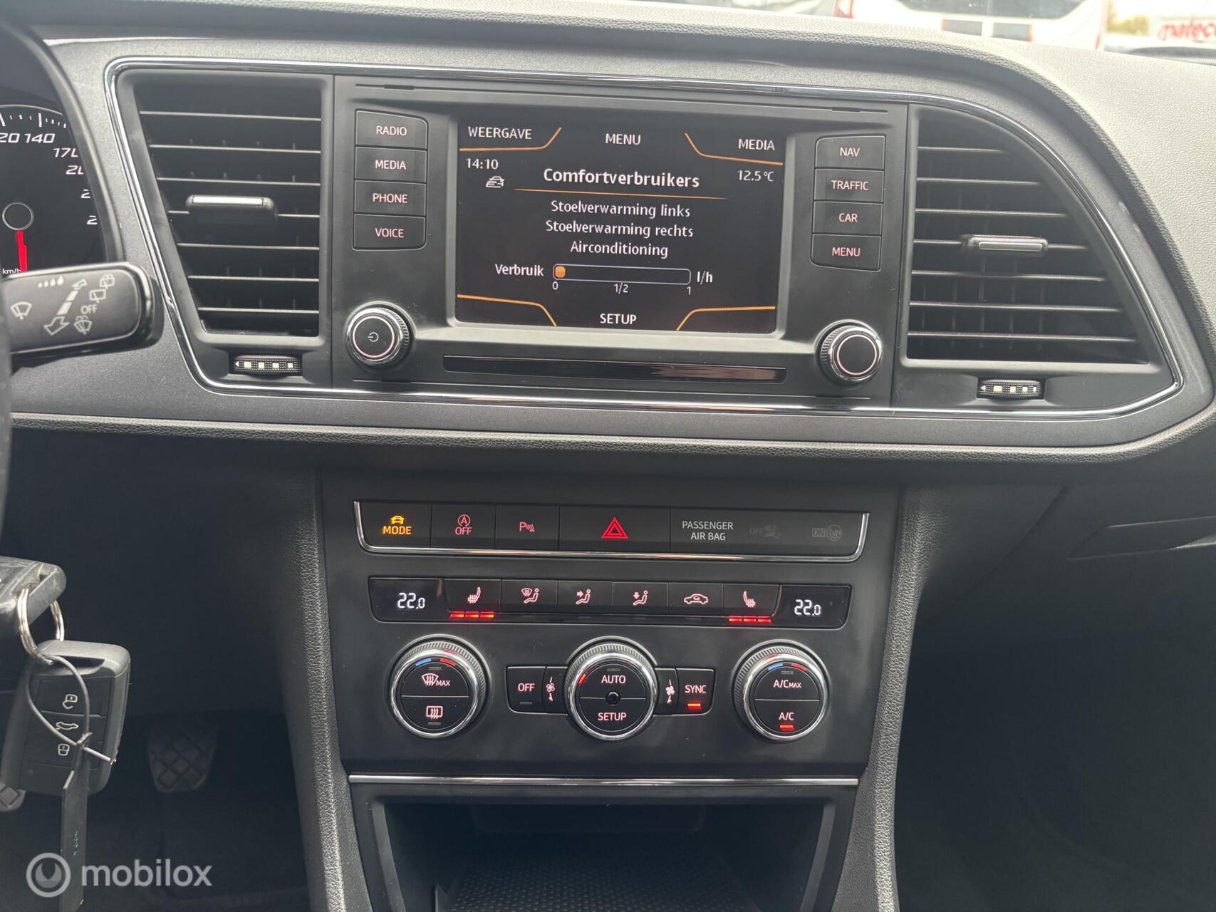 Foto van Seat Leon