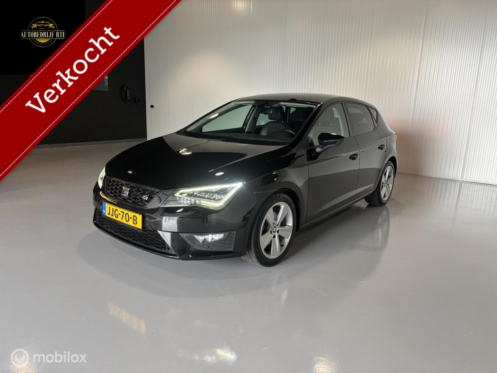 Seat Leon 1.4 TSI ACT FR Dynamic 2015 - voorkant