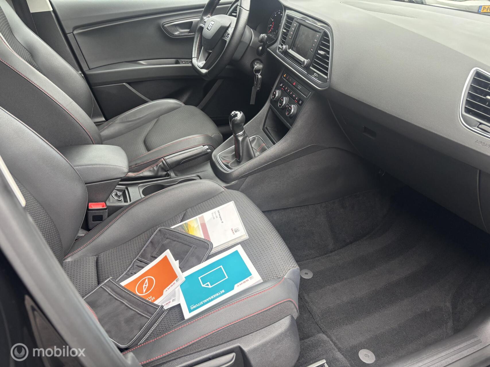 Foto van Seat Leon