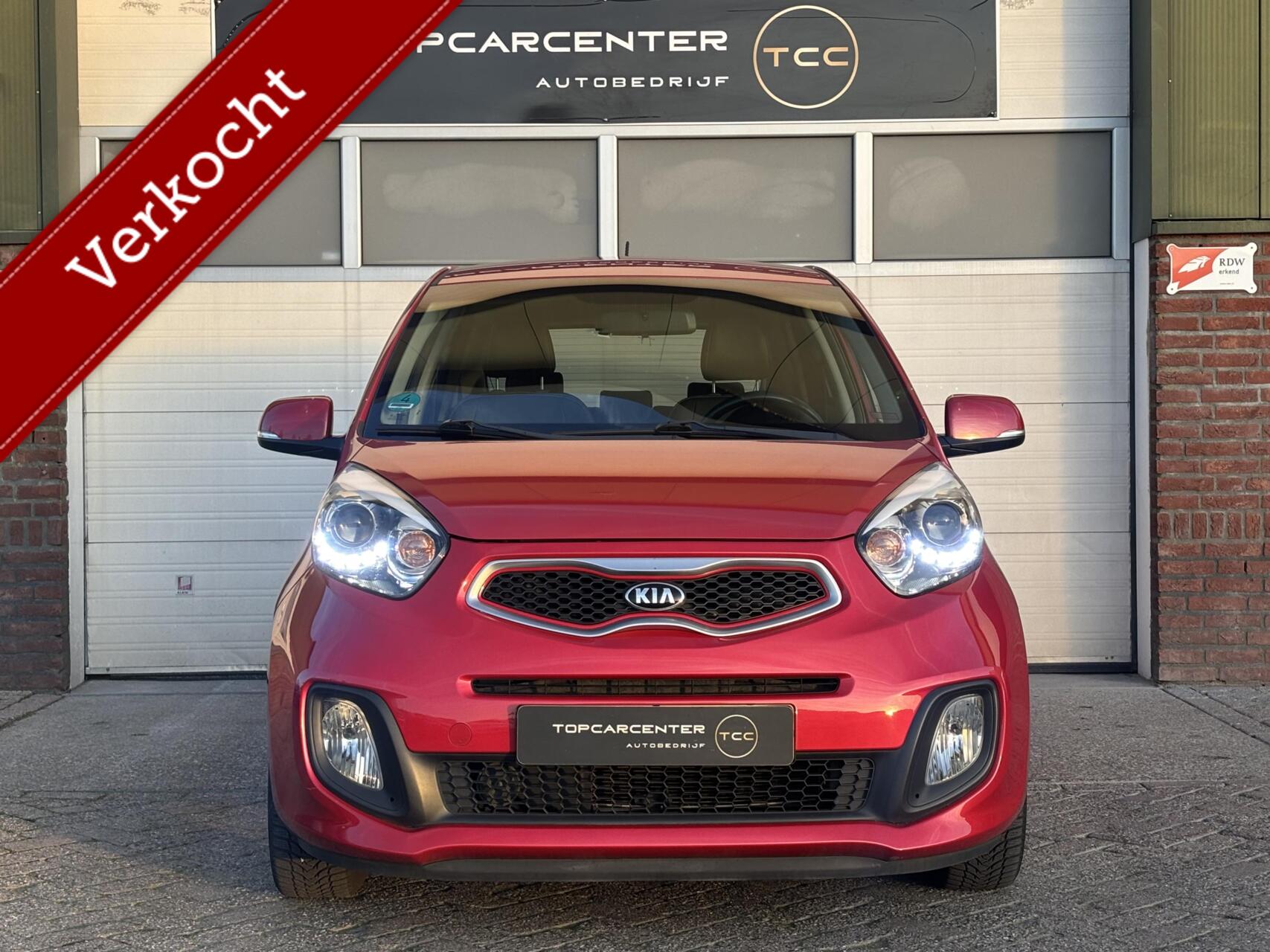 Foto van Kia Picanto