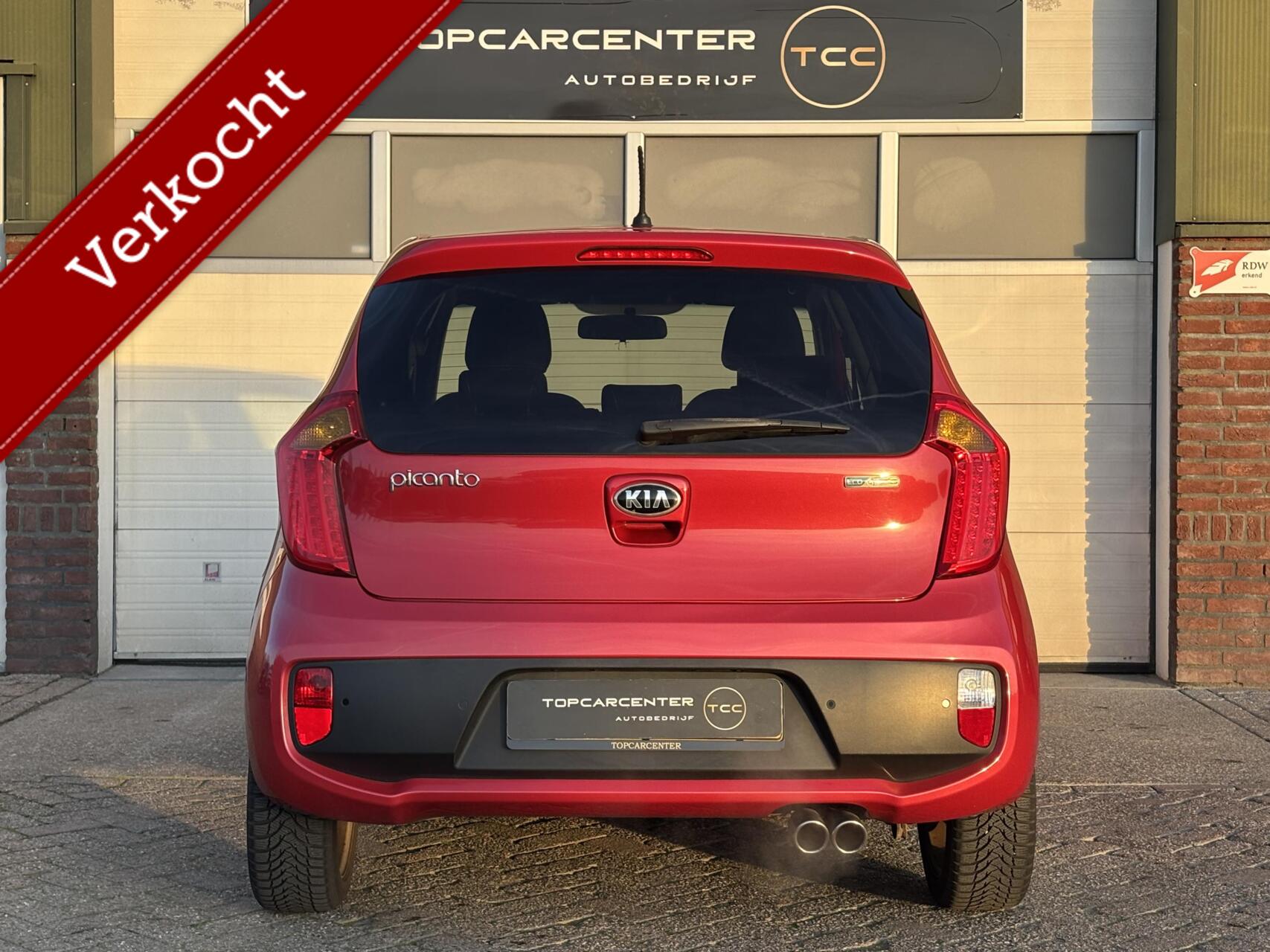 Foto van Kia Picanto