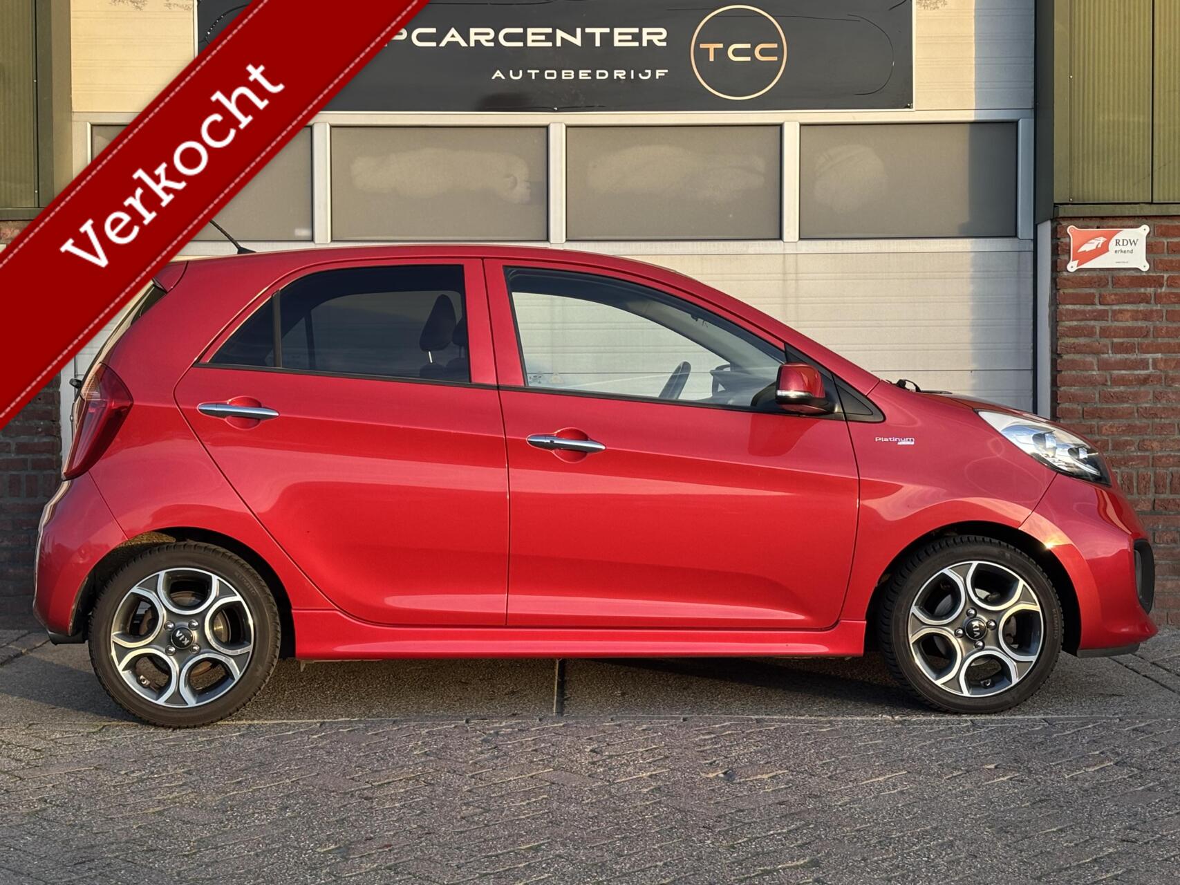 Foto van Kia Picanto