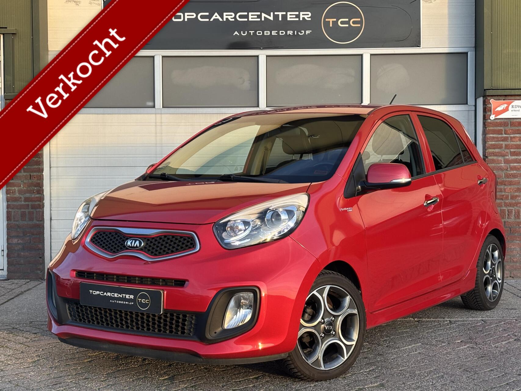 Foto van Kia Picanto