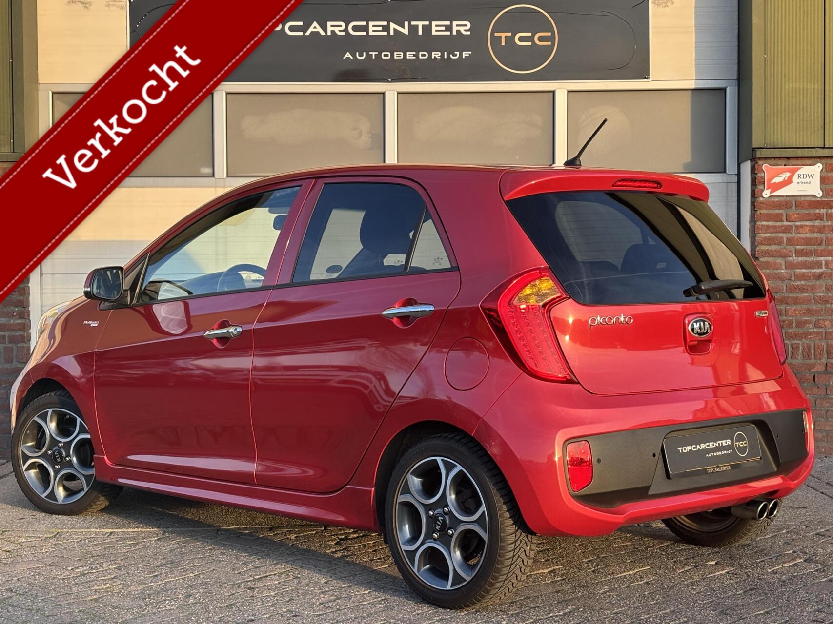 Foto van Kia Picanto