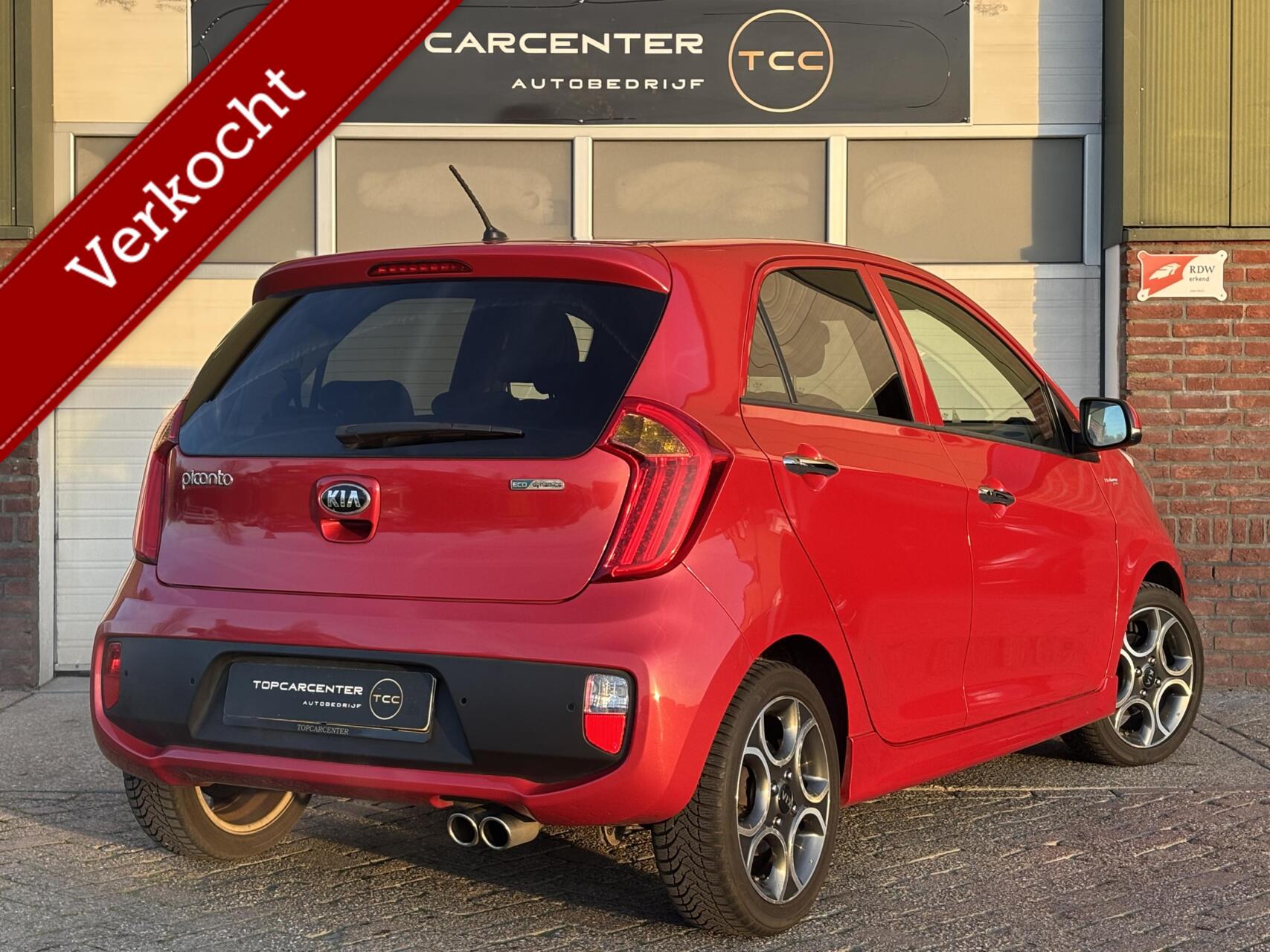 Foto van Kia Picanto