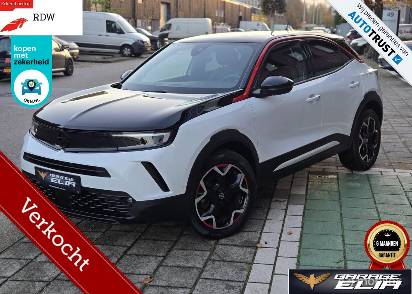 Foto van OPEL MOKKA