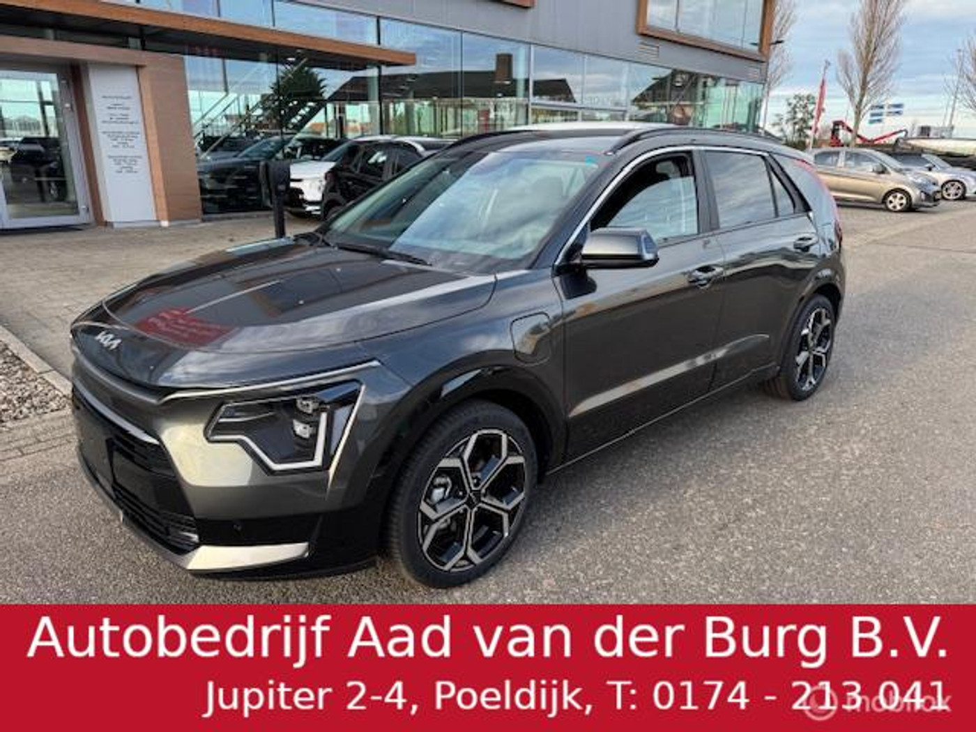 Foto van KIA NIRO