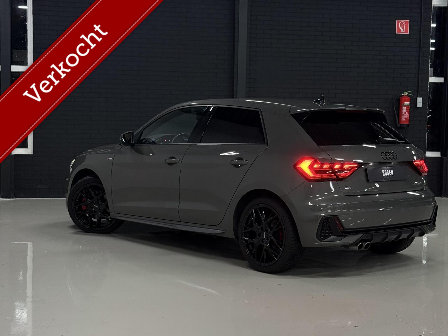 Foto van Audi A1 Sportback