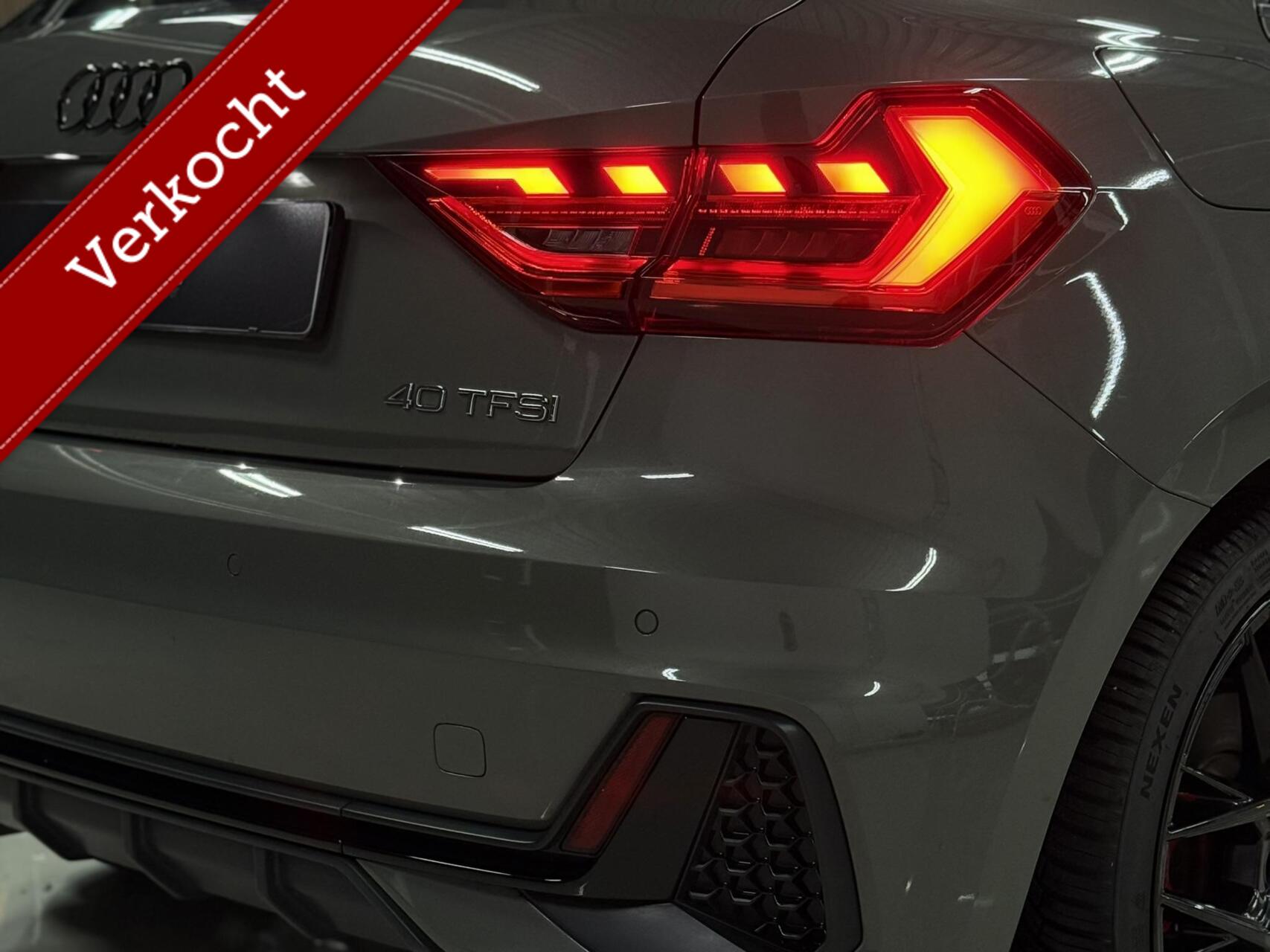Foto van Audi A1 Sportback