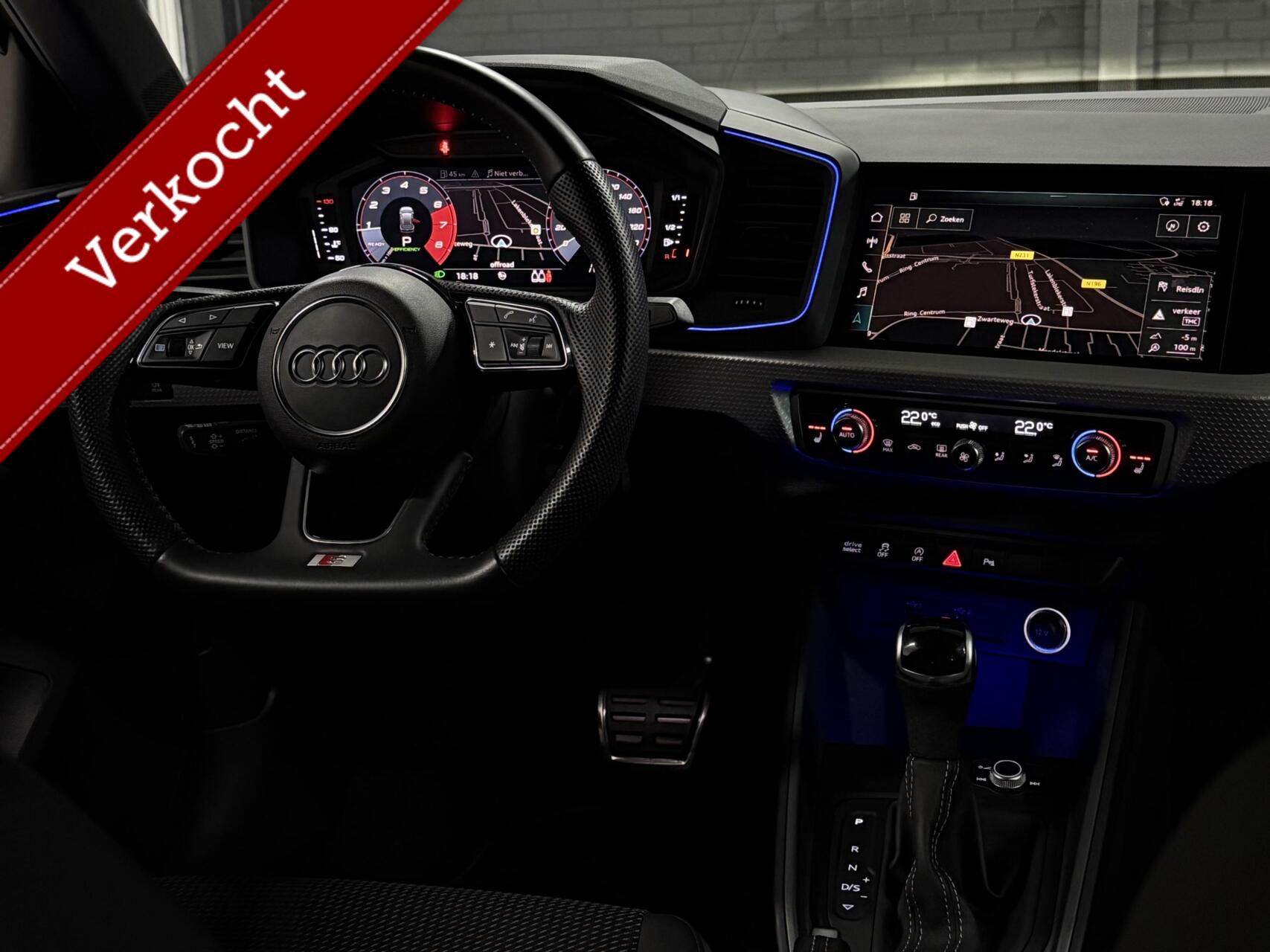 Foto van Audi A1 Sportback
