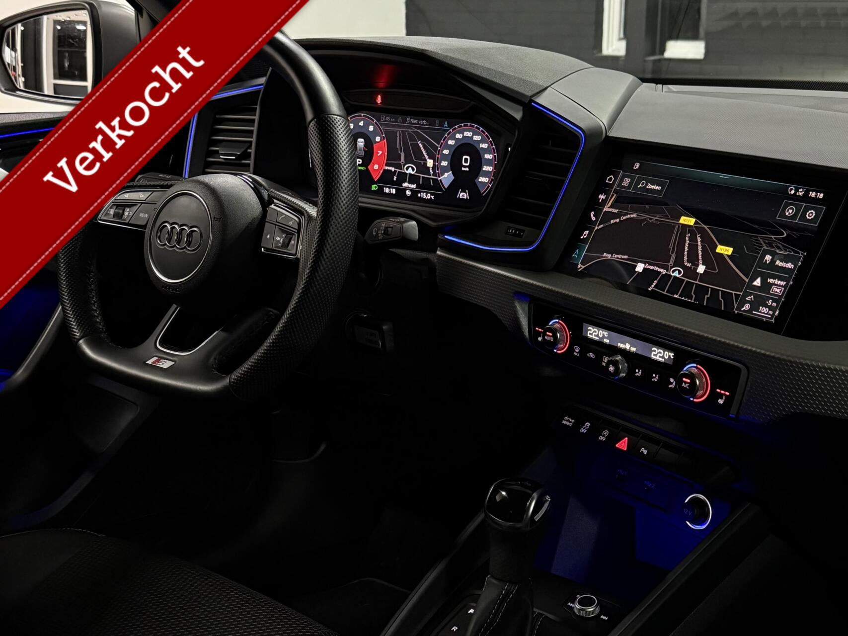 Foto van Audi A1 Sportback