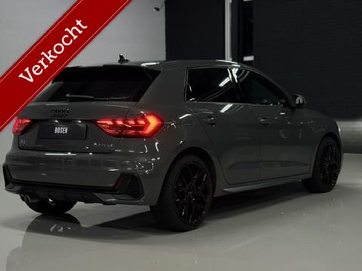 Foto van Audi A1 Sportback