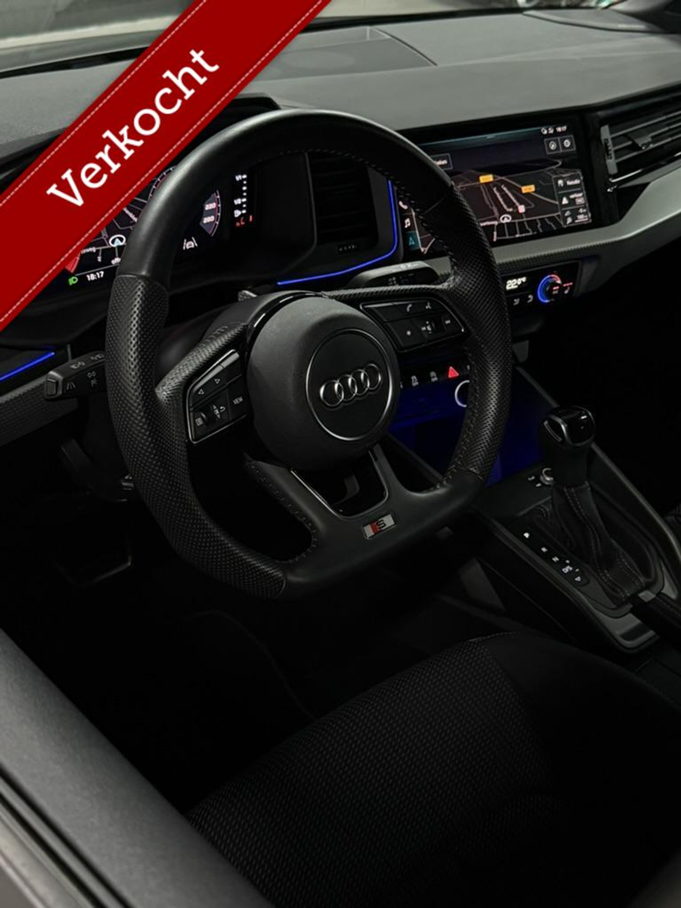 Foto van Audi A1 Sportback