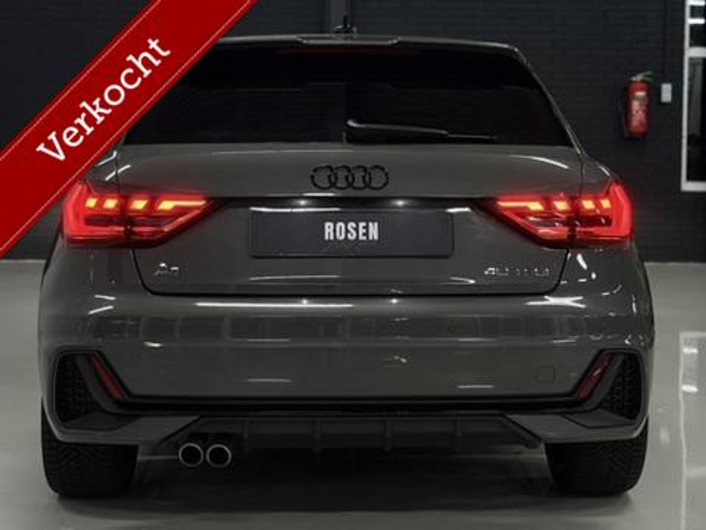 Foto van Audi A1 Sportback