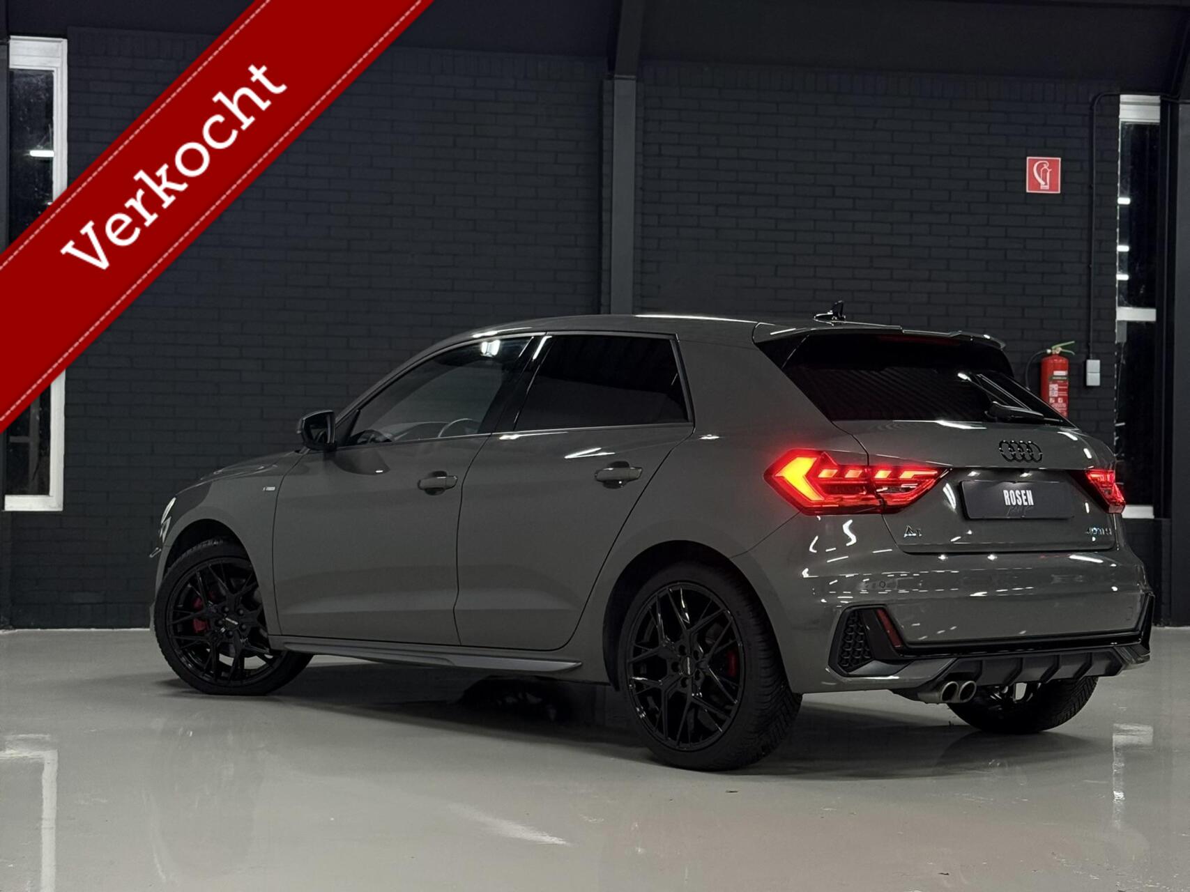 Foto van Audi A1 Sportback