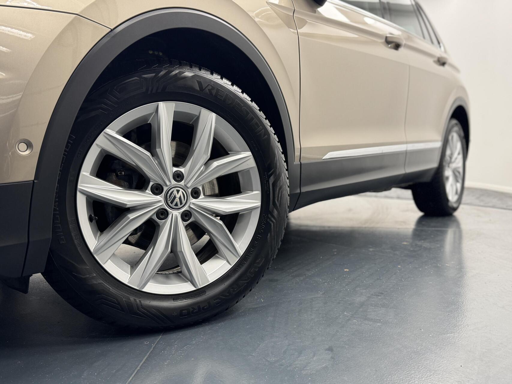 Foto van Volkswagen Tiguan