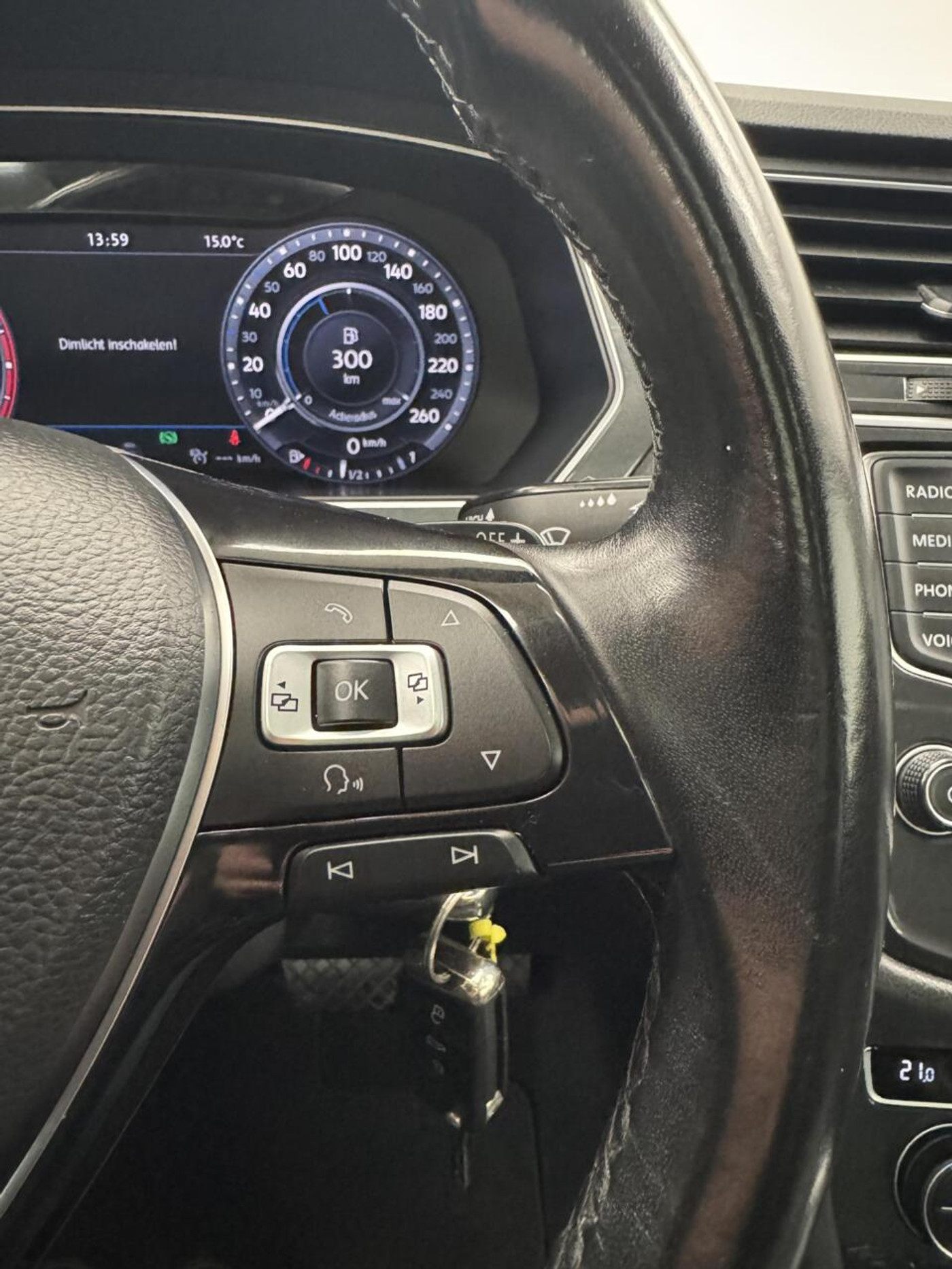 Foto van Volkswagen Tiguan