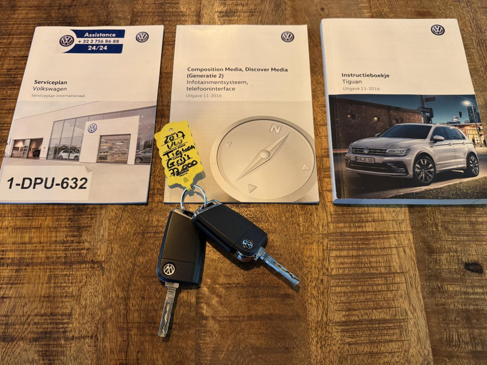 Foto van Volkswagen Tiguan