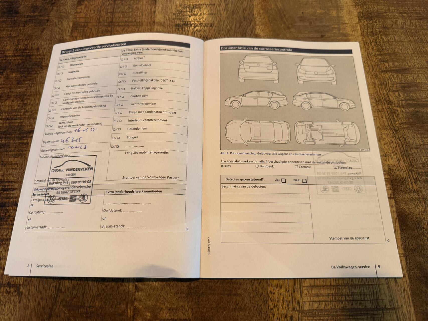 Foto van Volkswagen Tiguan