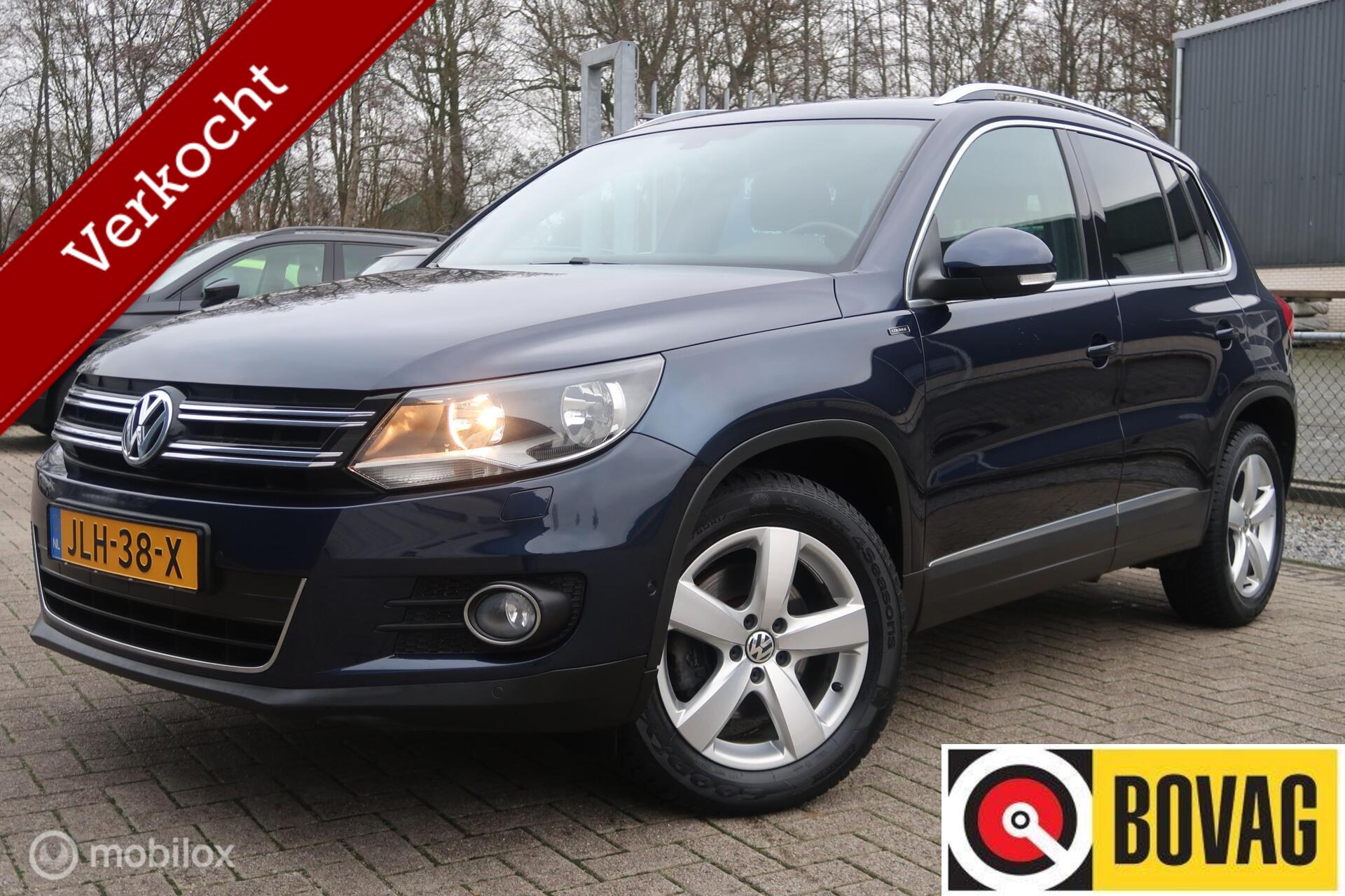Volkswagen Tiguan 1.4 TSI Sport&Style TREKHAAK,CAMERA,CLIMA 2015 - voorkant