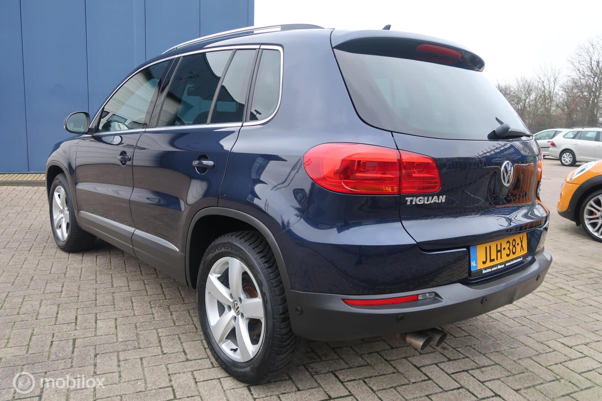 Foto van Volkswagen Tiguan
