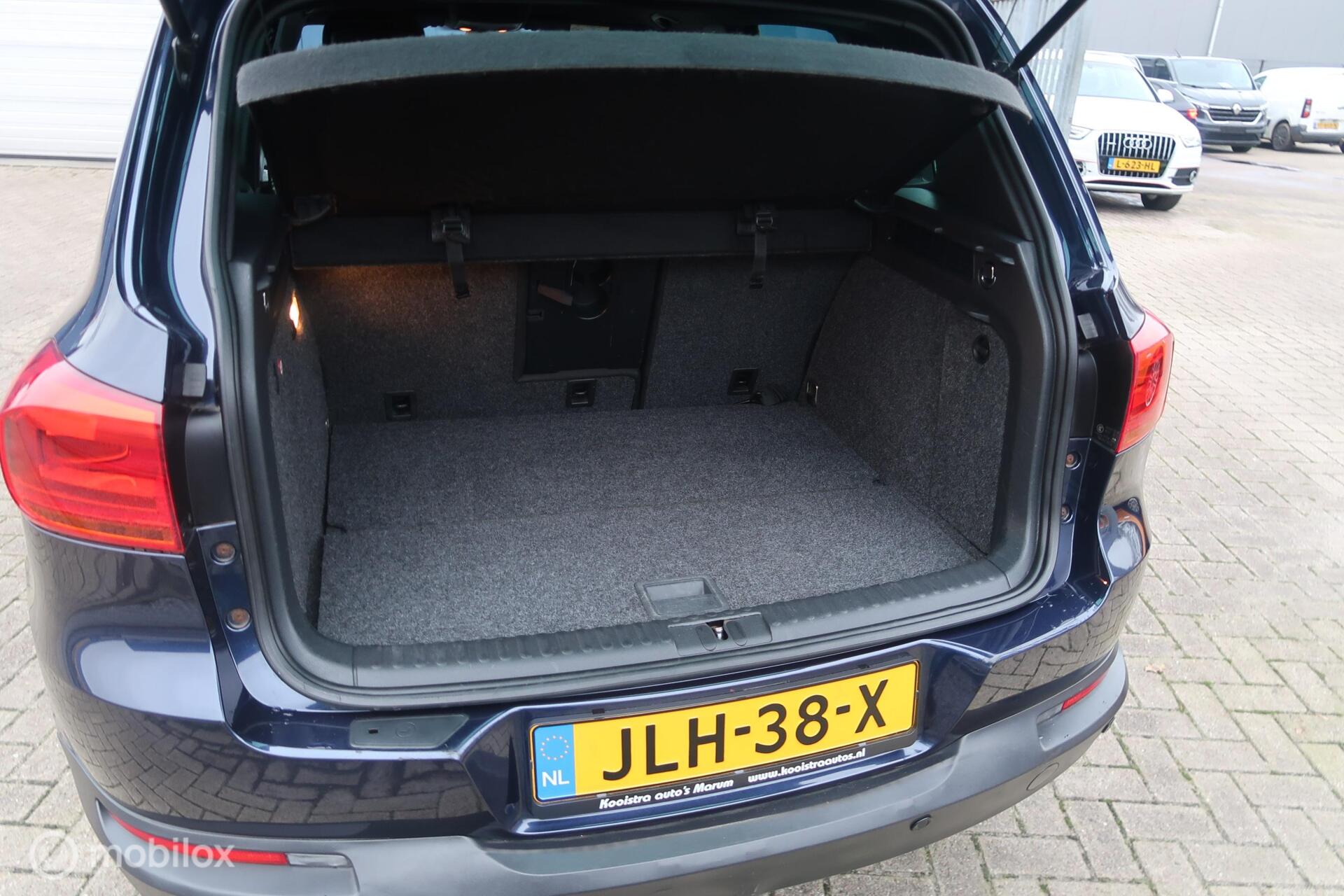 Foto van Volkswagen Tiguan