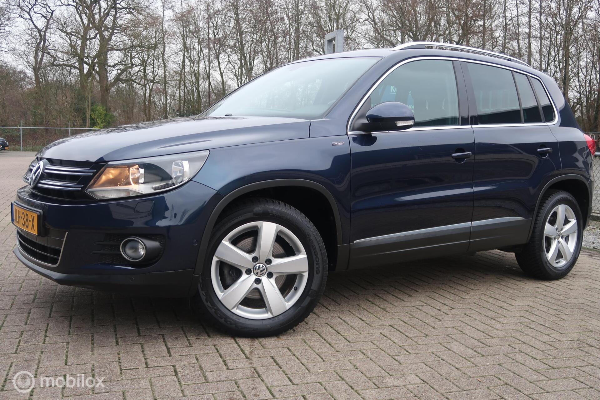 Foto van Volkswagen Tiguan