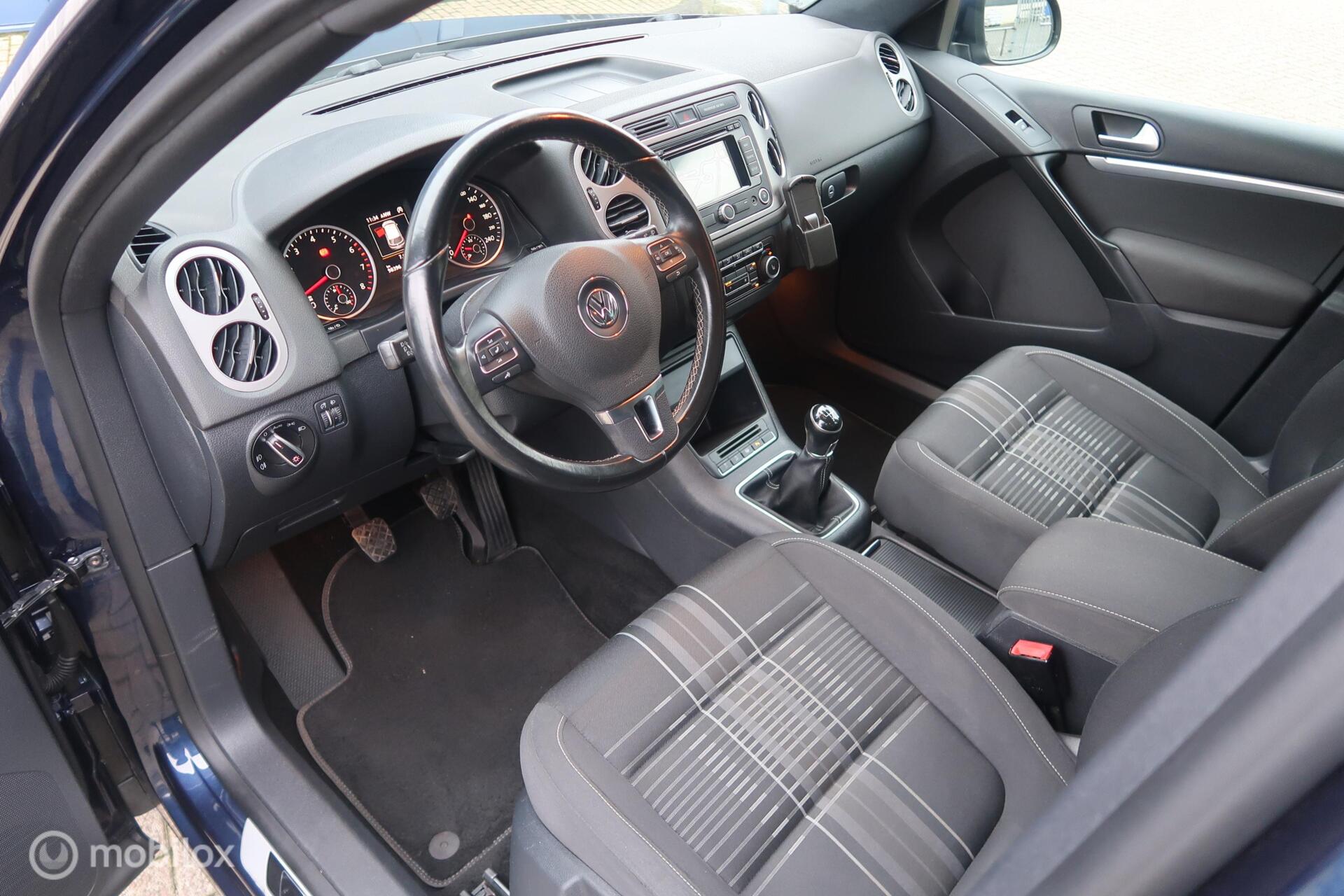 Foto van Volkswagen Tiguan