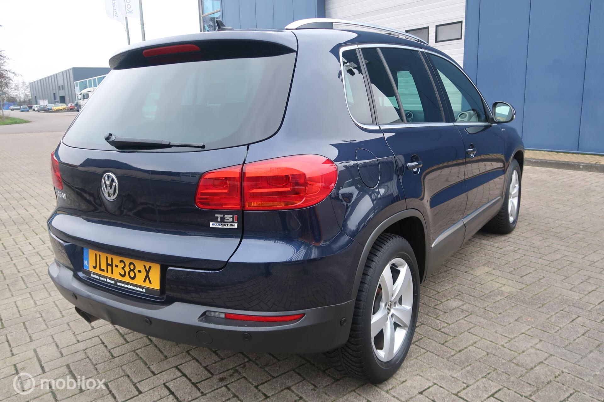 Foto van Volkswagen Tiguan