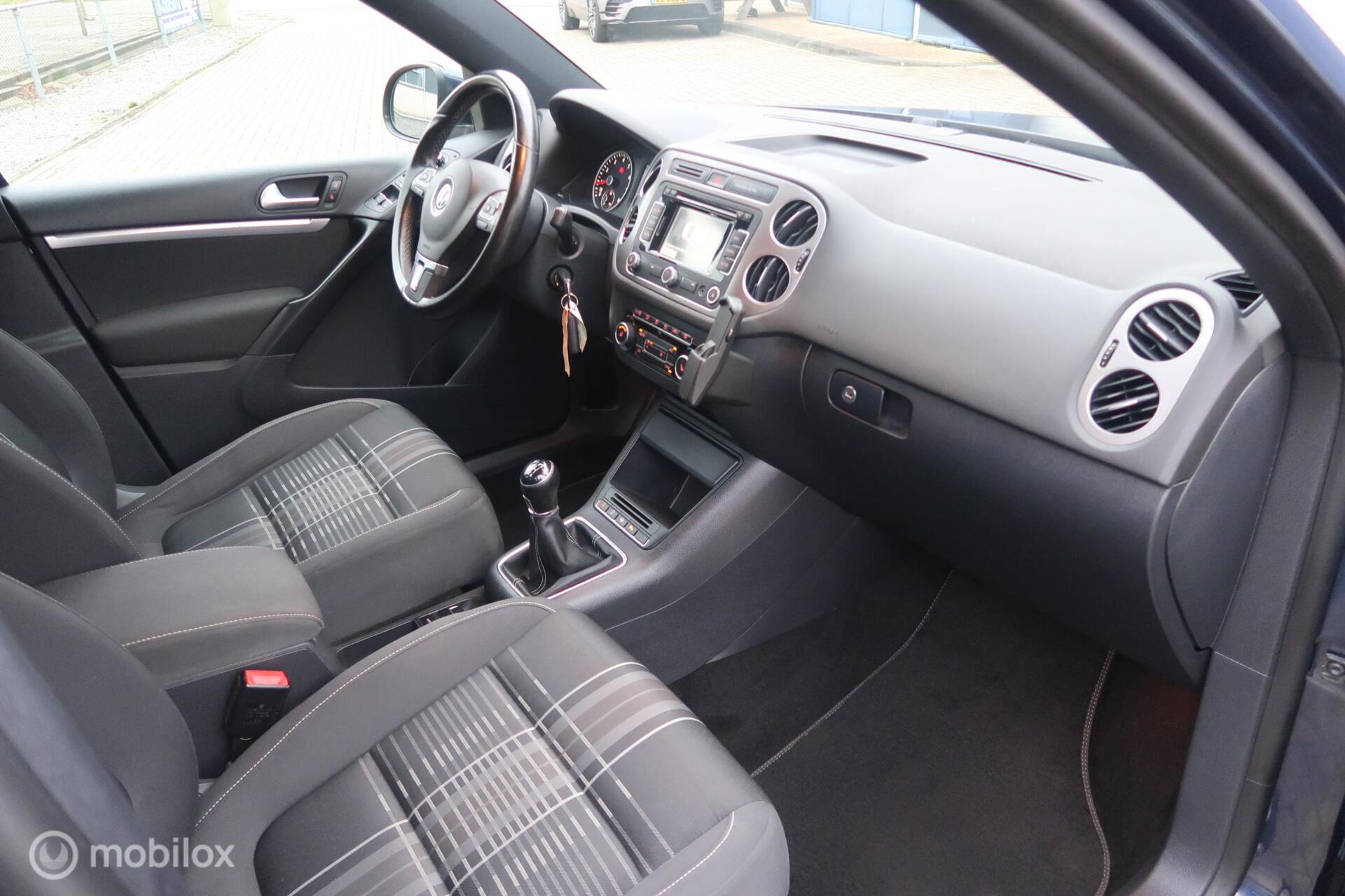 Foto van Volkswagen Tiguan