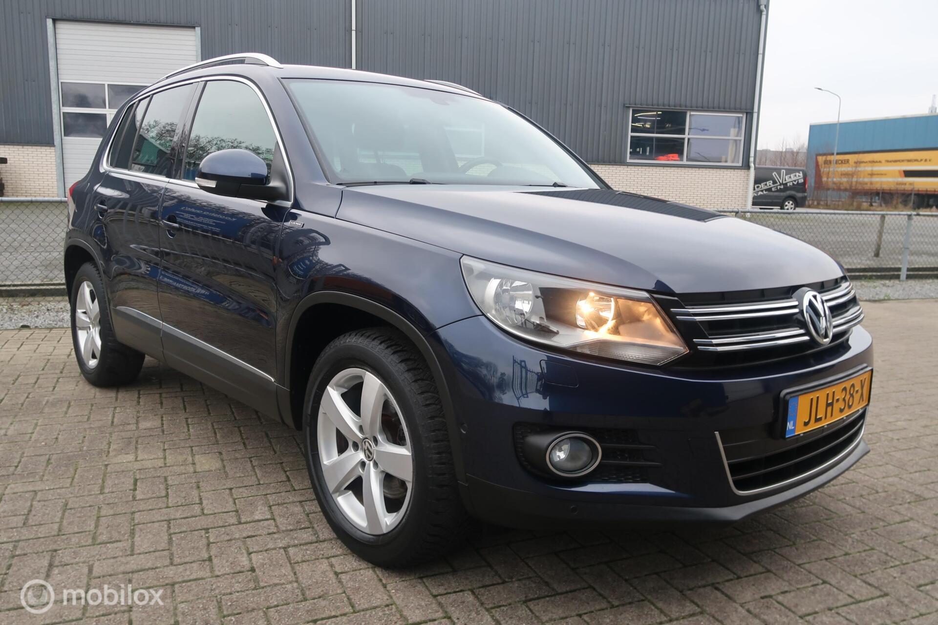 Foto van Volkswagen Tiguan