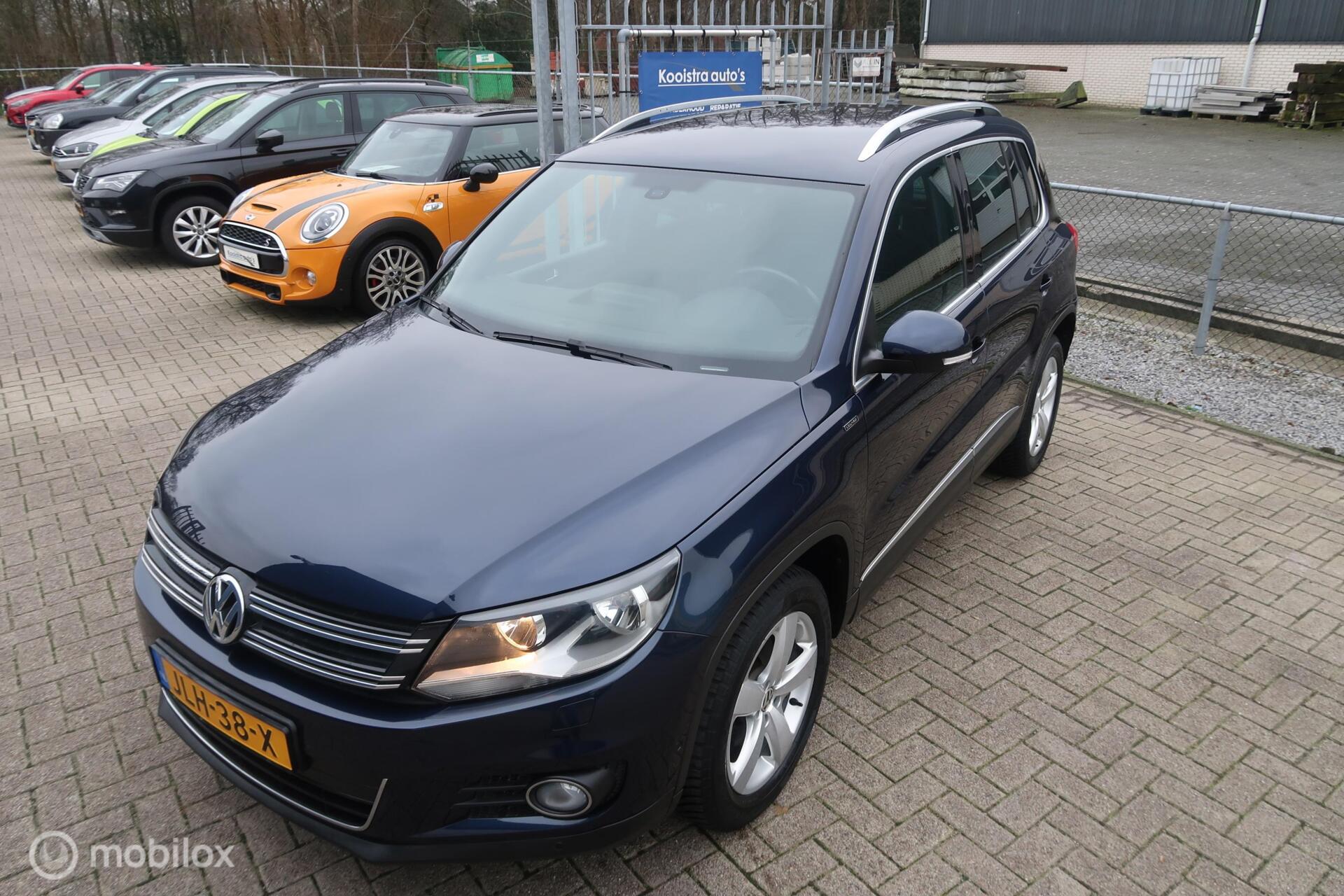 Foto van Volkswagen Tiguan