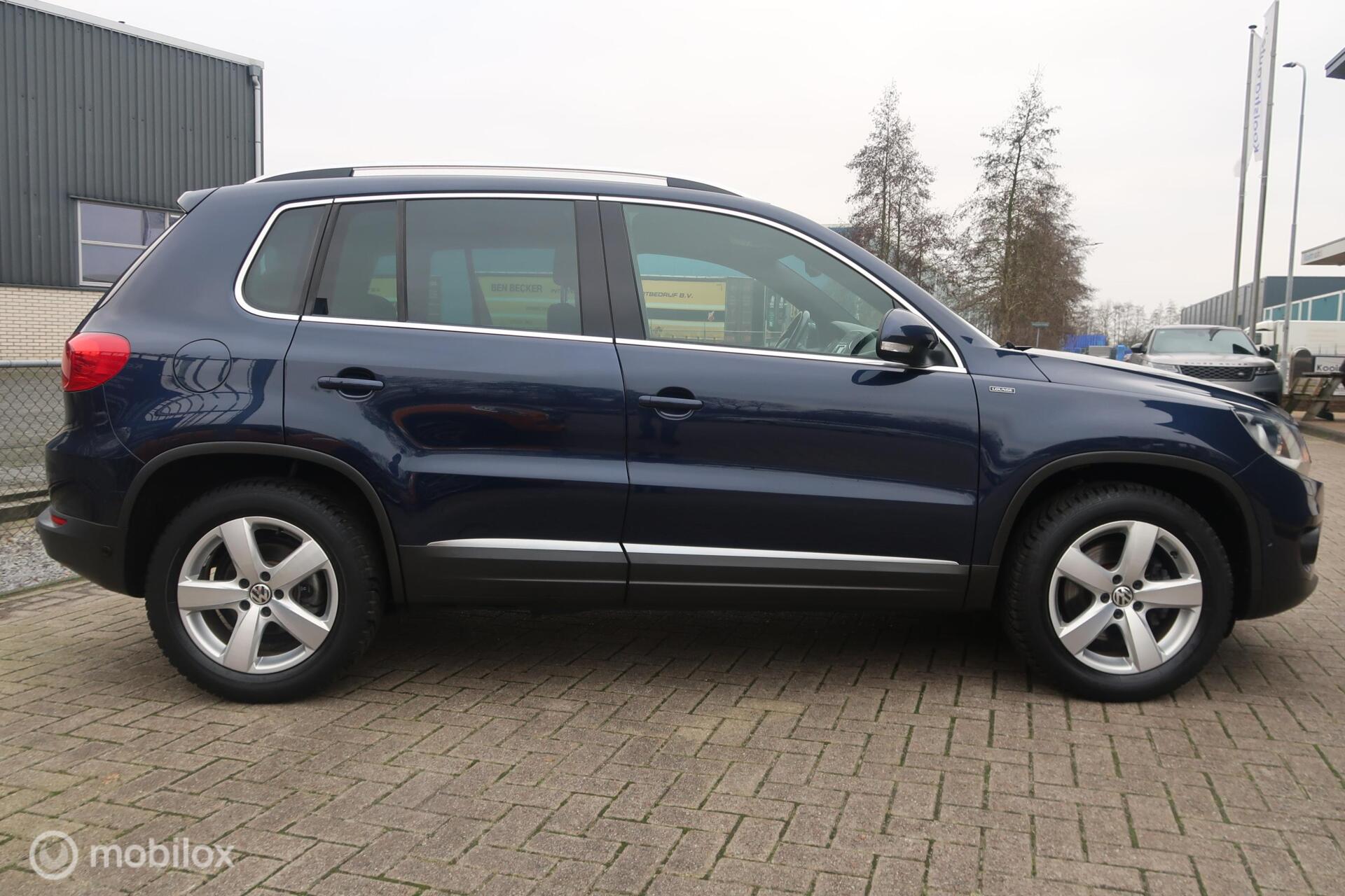 Foto van Volkswagen Tiguan