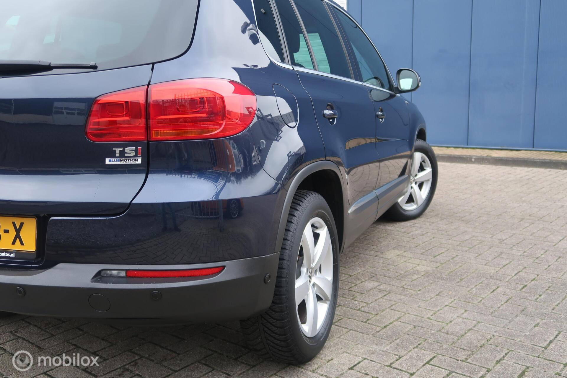 Foto van Volkswagen Tiguan