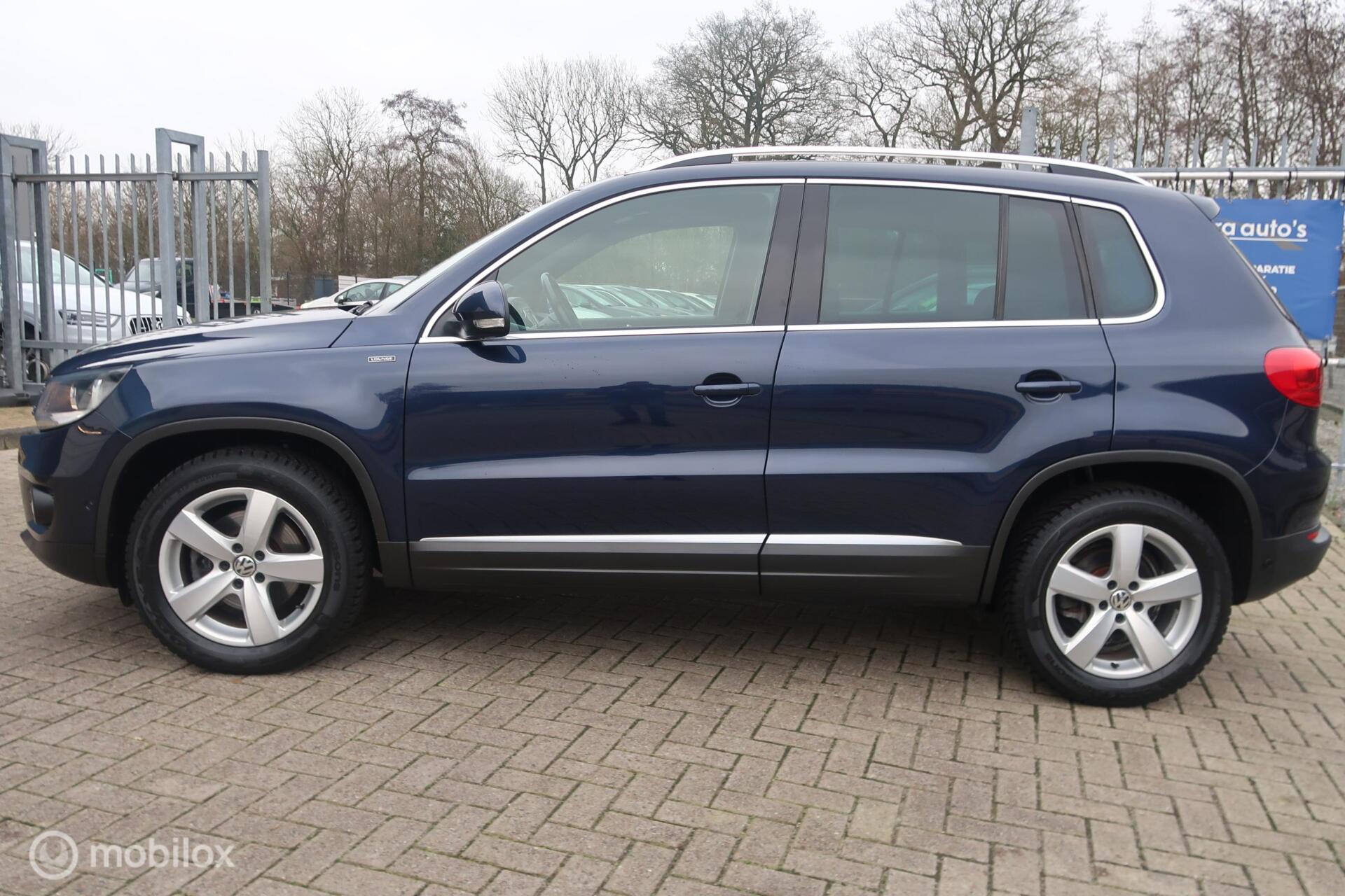 Foto van Volkswagen Tiguan