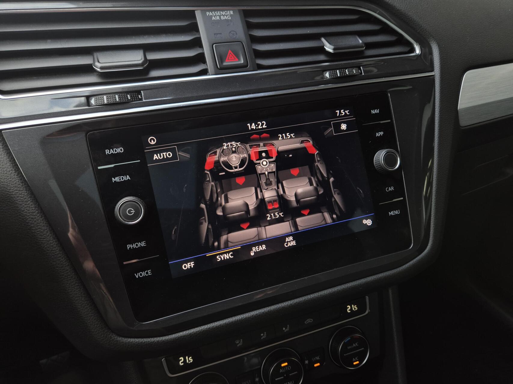 Foto van Volkswagen Tiguan