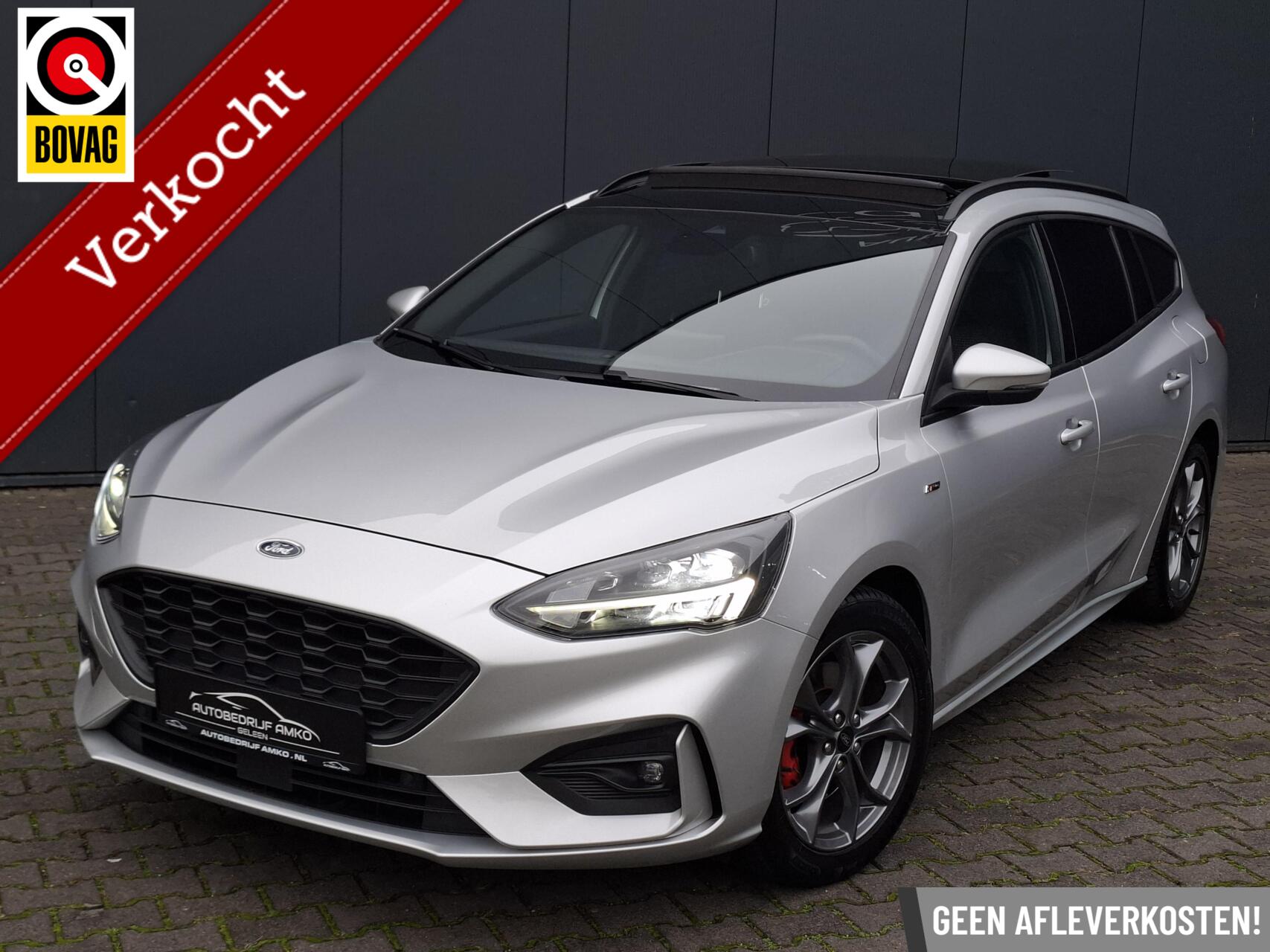 Ford Focus 1.0 EcoBoost Hybrid ST-Line PANO / LED / CAMERA 2020 - voorkant
