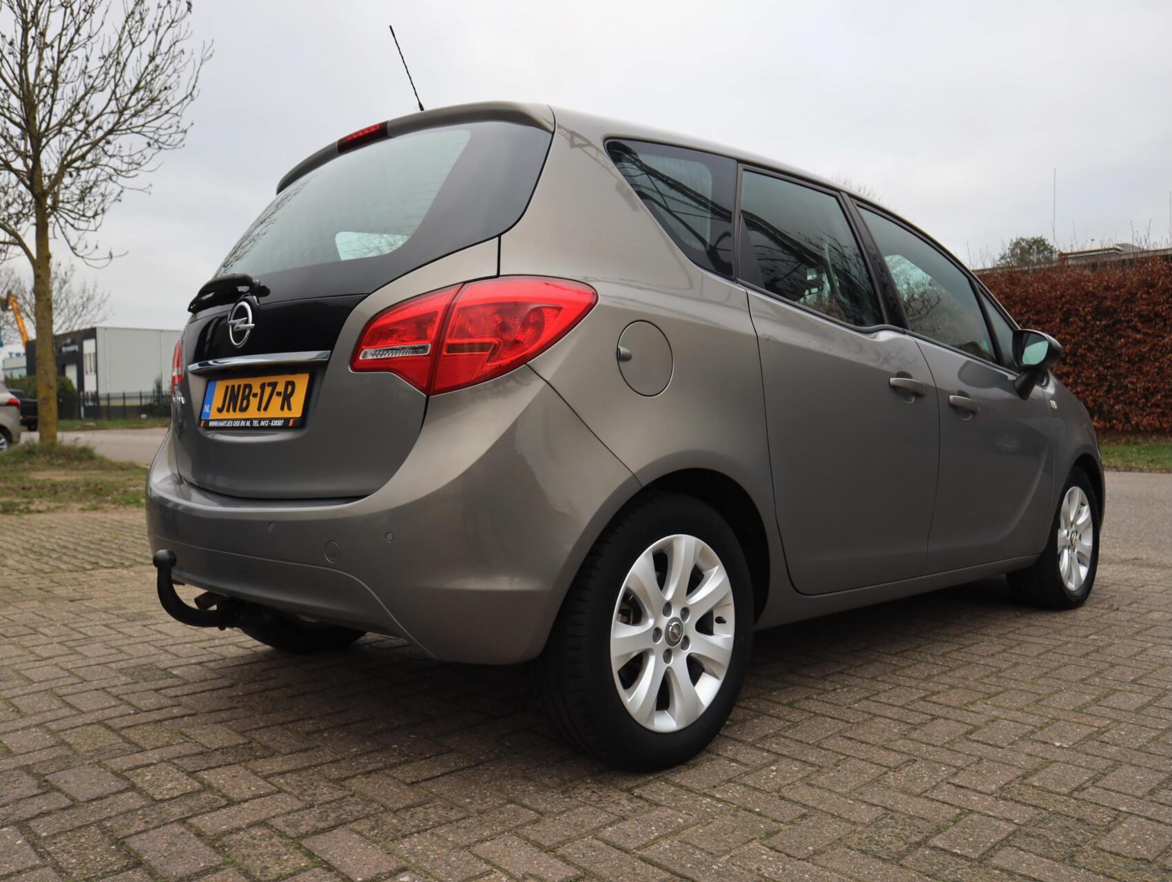Foto van Opel Meriva
