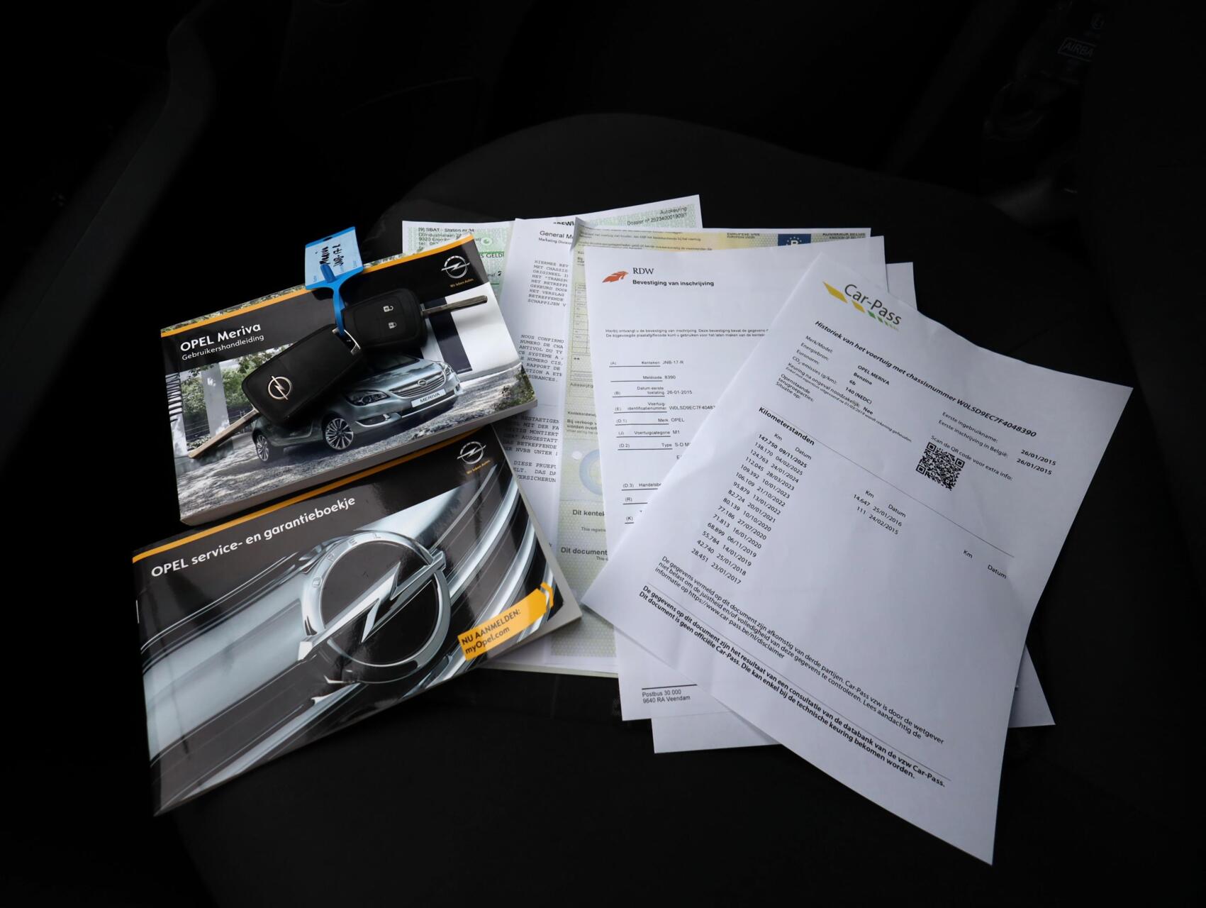 Foto van Opel Meriva