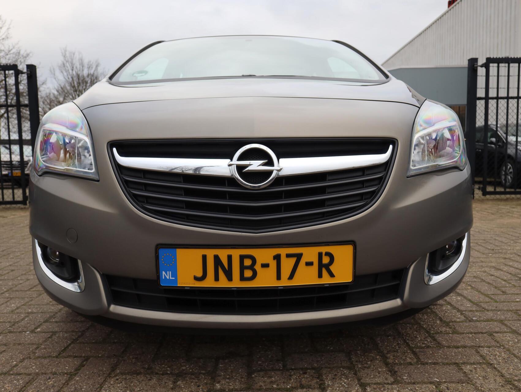 Foto van Opel Meriva