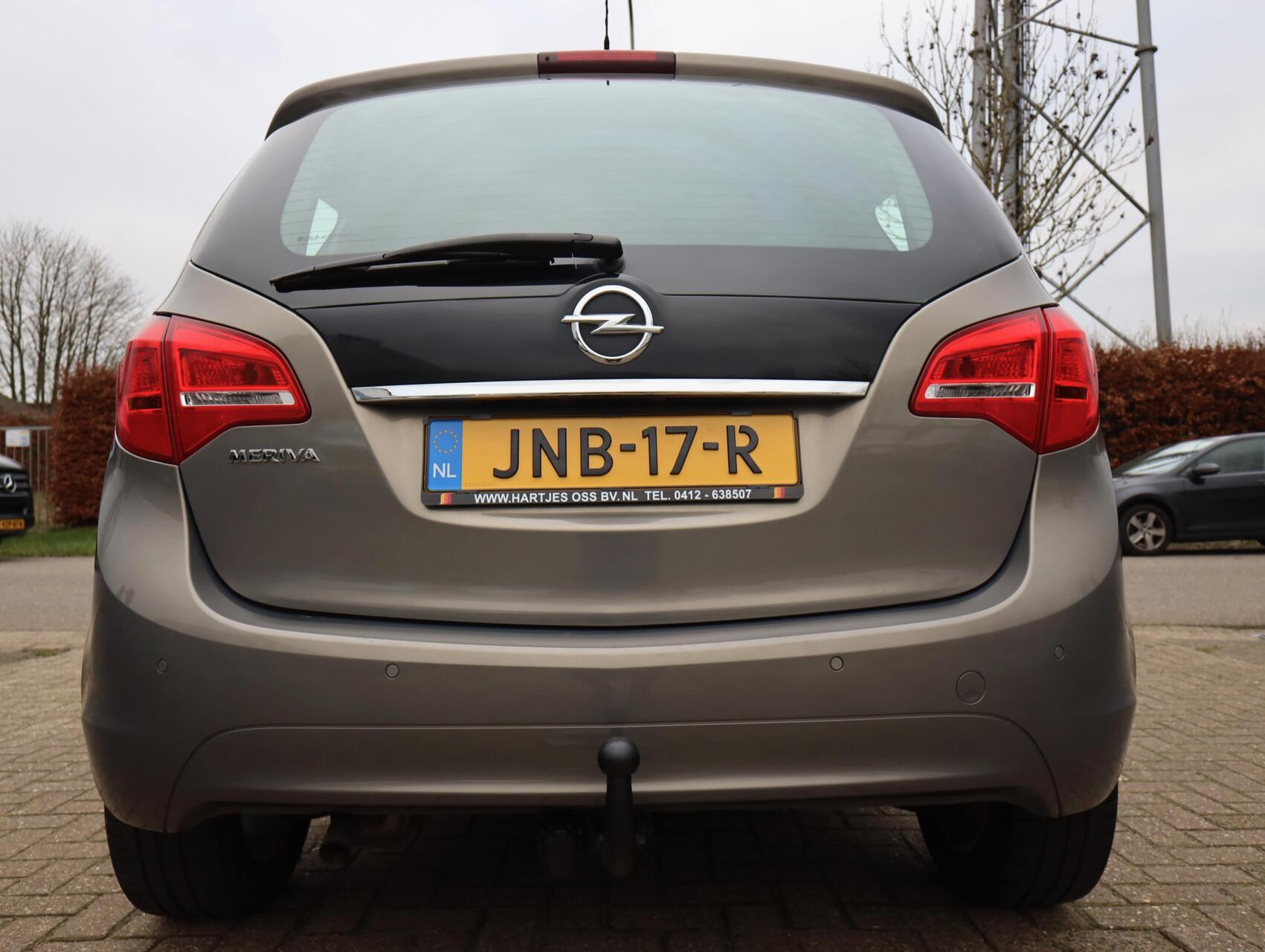 Foto van Opel Meriva