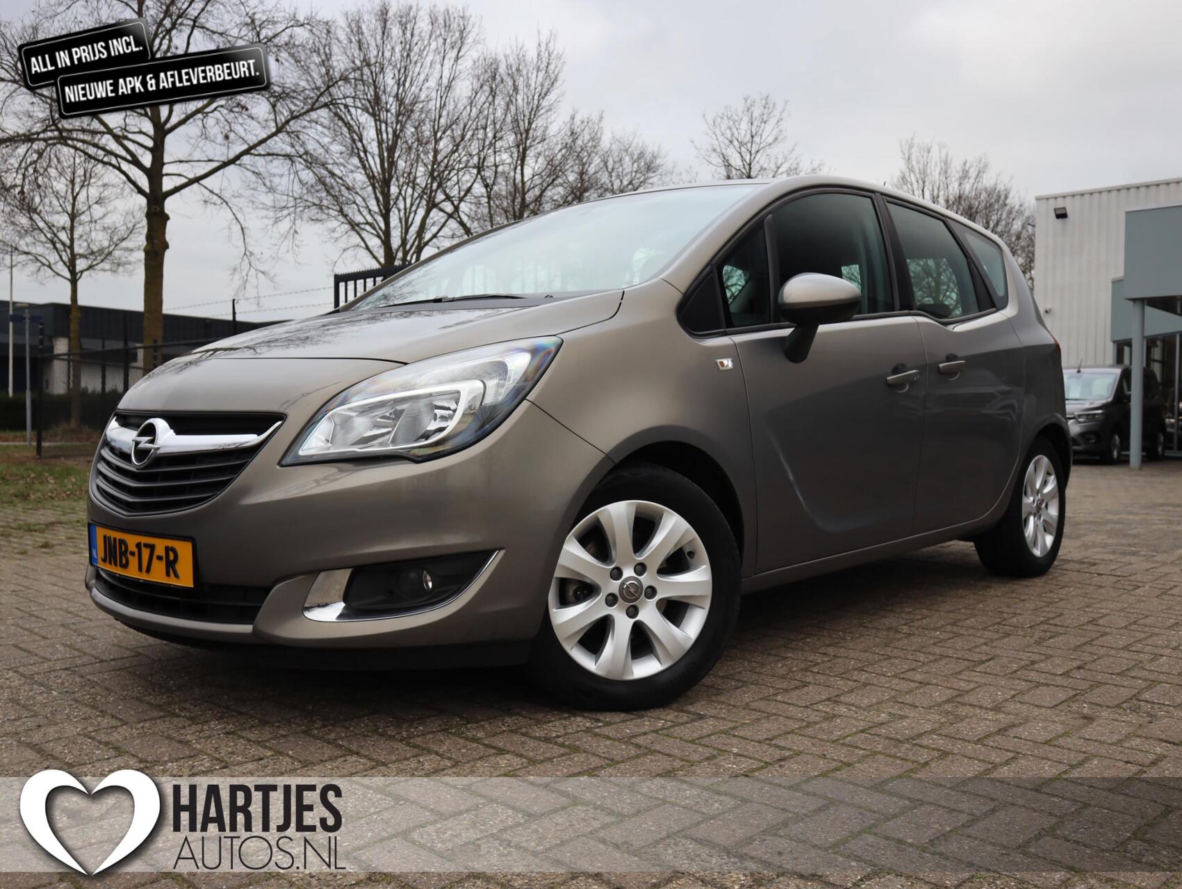 Opel Meriva 1.4 Edition (Vol-Opties!) 1e eigenaar 2015 - voorkant
