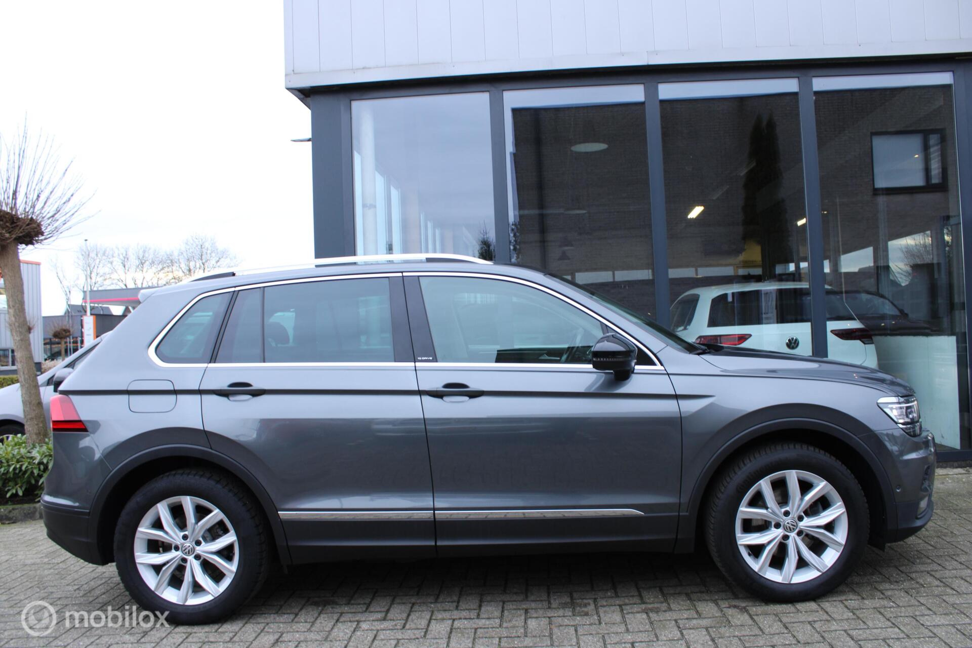 Foto van Volkswagen Tiguan