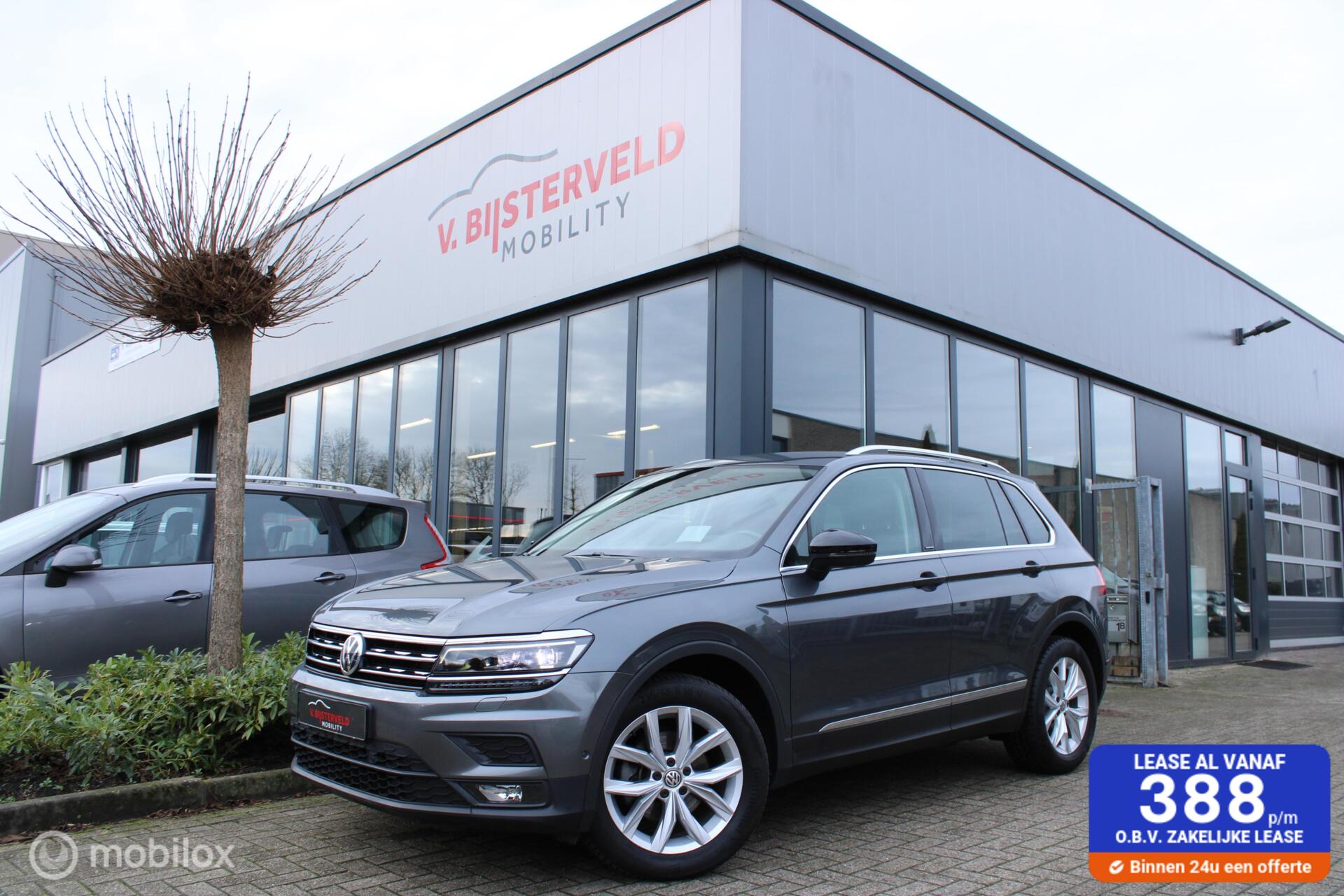 Volkswagen Tiguan 1.5 TSI Highline|IQDRIVE|LED|Dodehoek|Head-up 2019 - voorkant