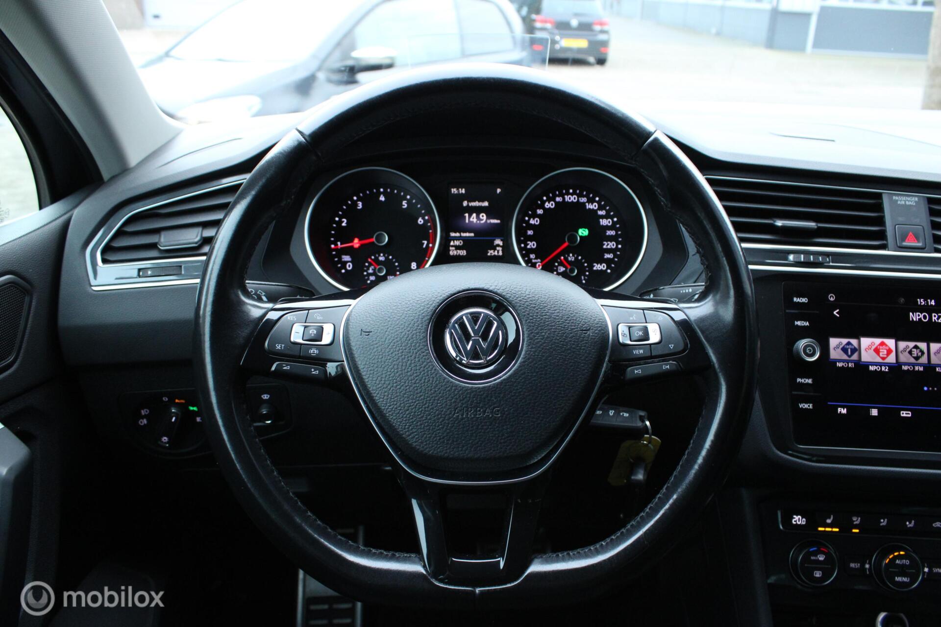 Foto van Volkswagen Tiguan