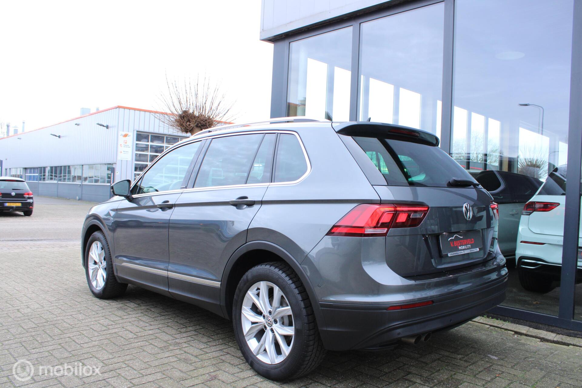 Foto van Volkswagen Tiguan