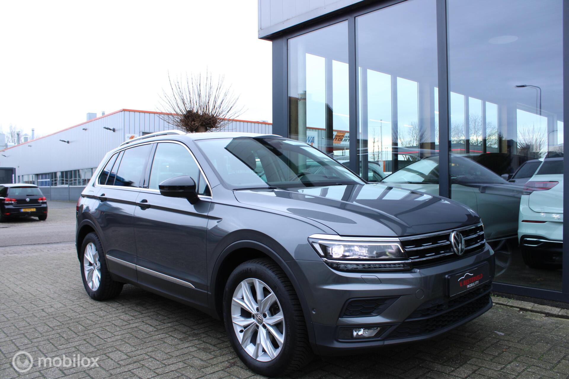 Foto van Volkswagen Tiguan