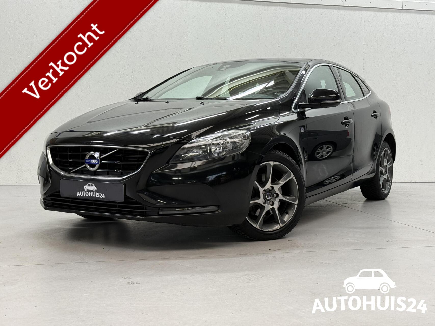 Volvo V40 2.0 T2 Ocean Race 2016 LEDER #verkocht! 2016 - voorkant