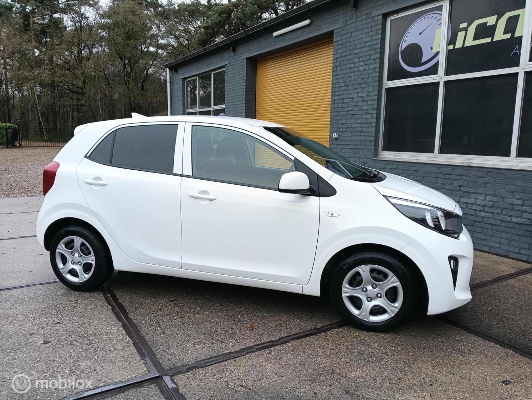 Foto van Kia Picanto