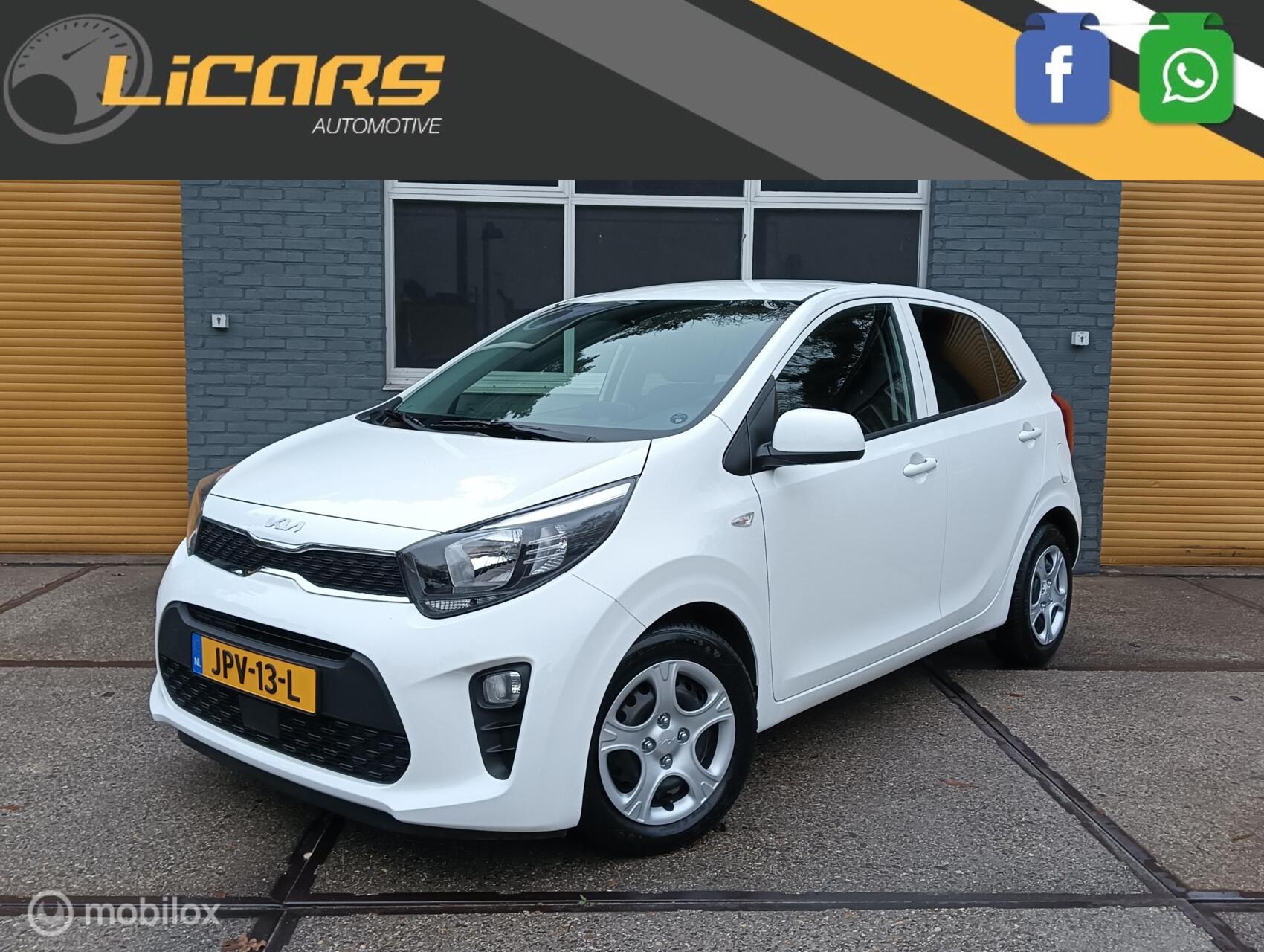 Kia Picanto 1.0i Automaat camera/navi/stoelverwarming/DynamicLine 2024 - voorkant